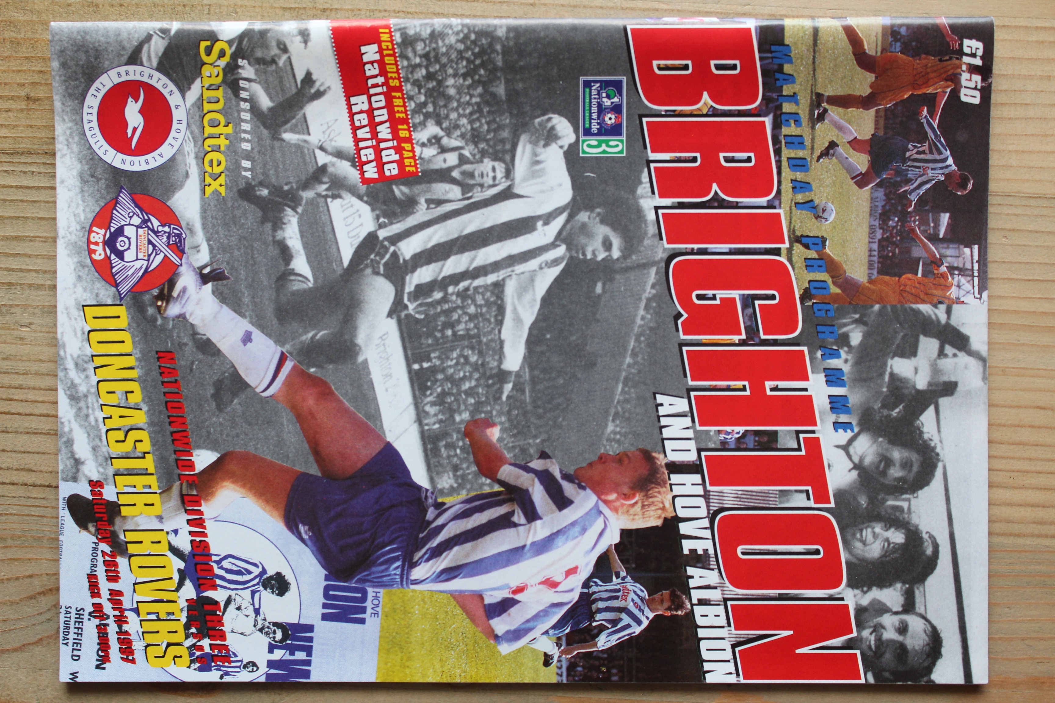 Doncaster Rovers FC v Brighton & Hove Albion FC