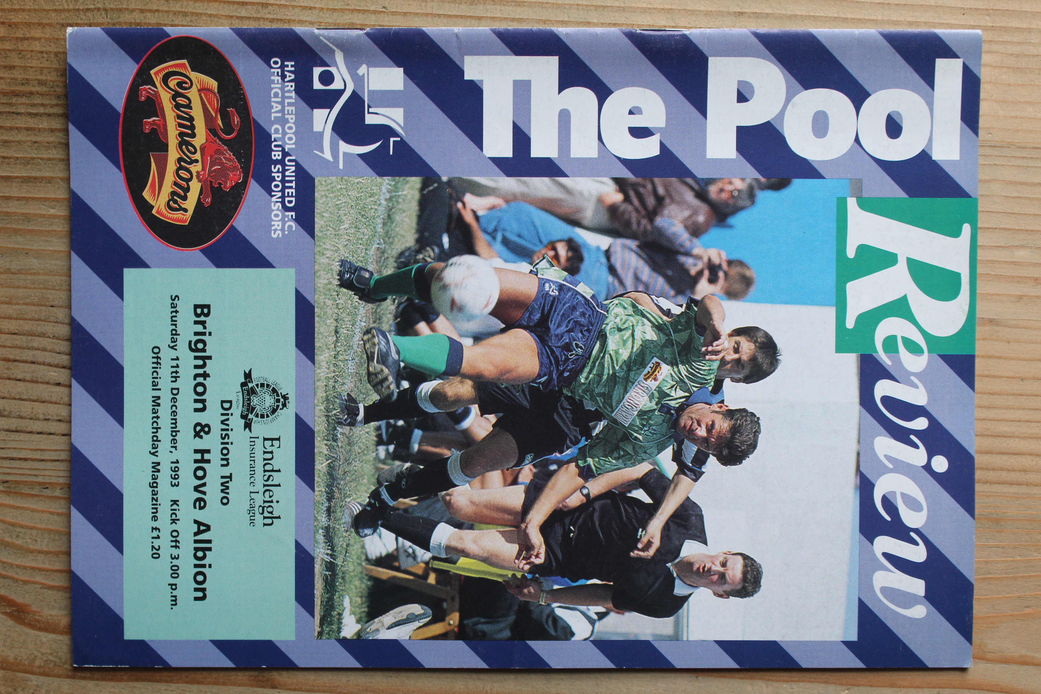 Hartlepool United v Brighton & Hove Albion FC