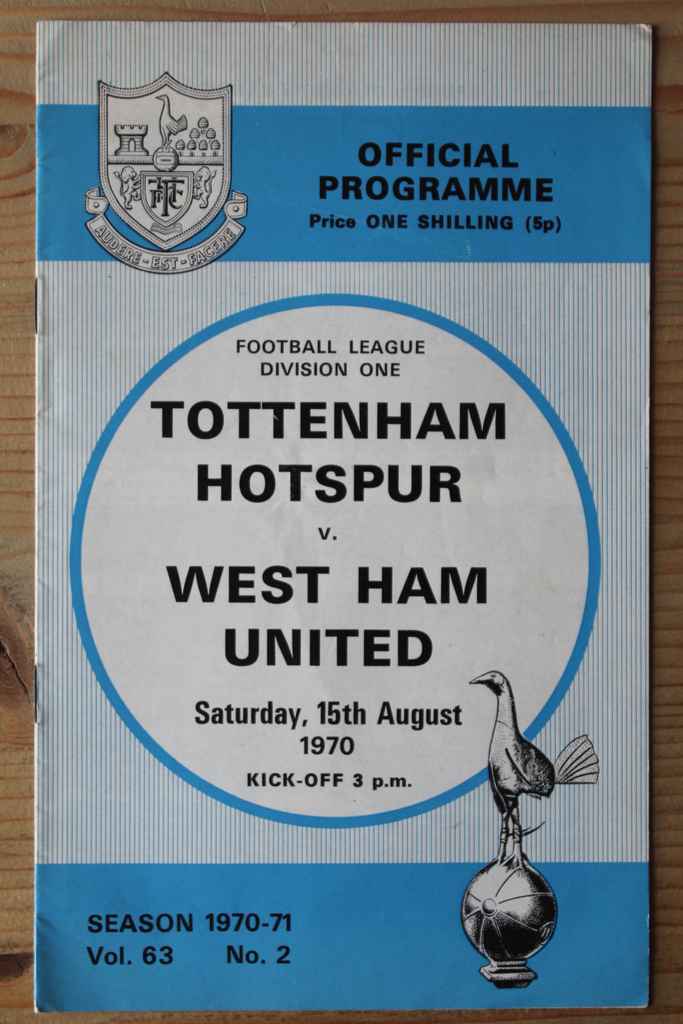 Tottenham Hotspur FC v West Ham United FC