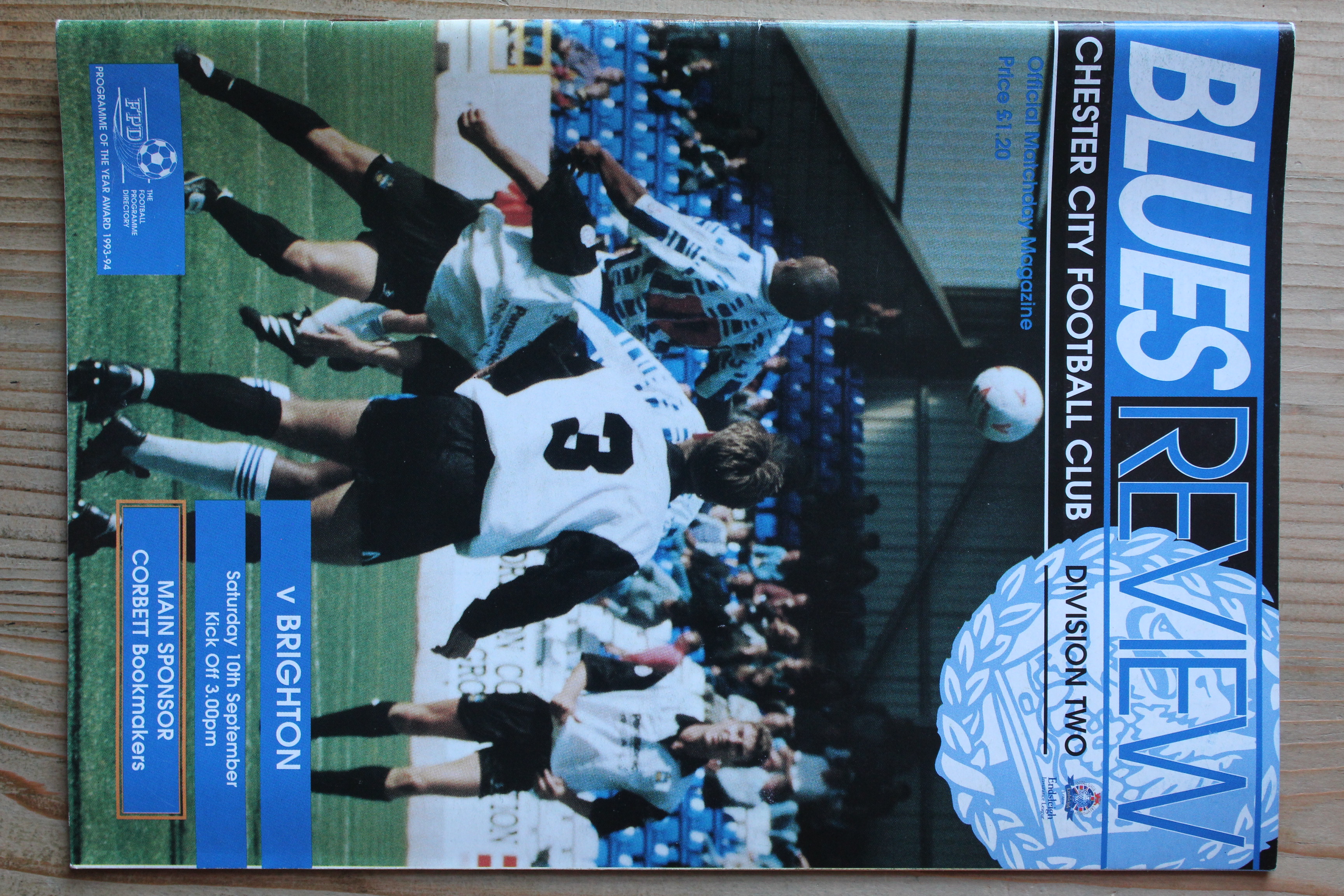 Chester City FC v Brighton & Hove Albion FC