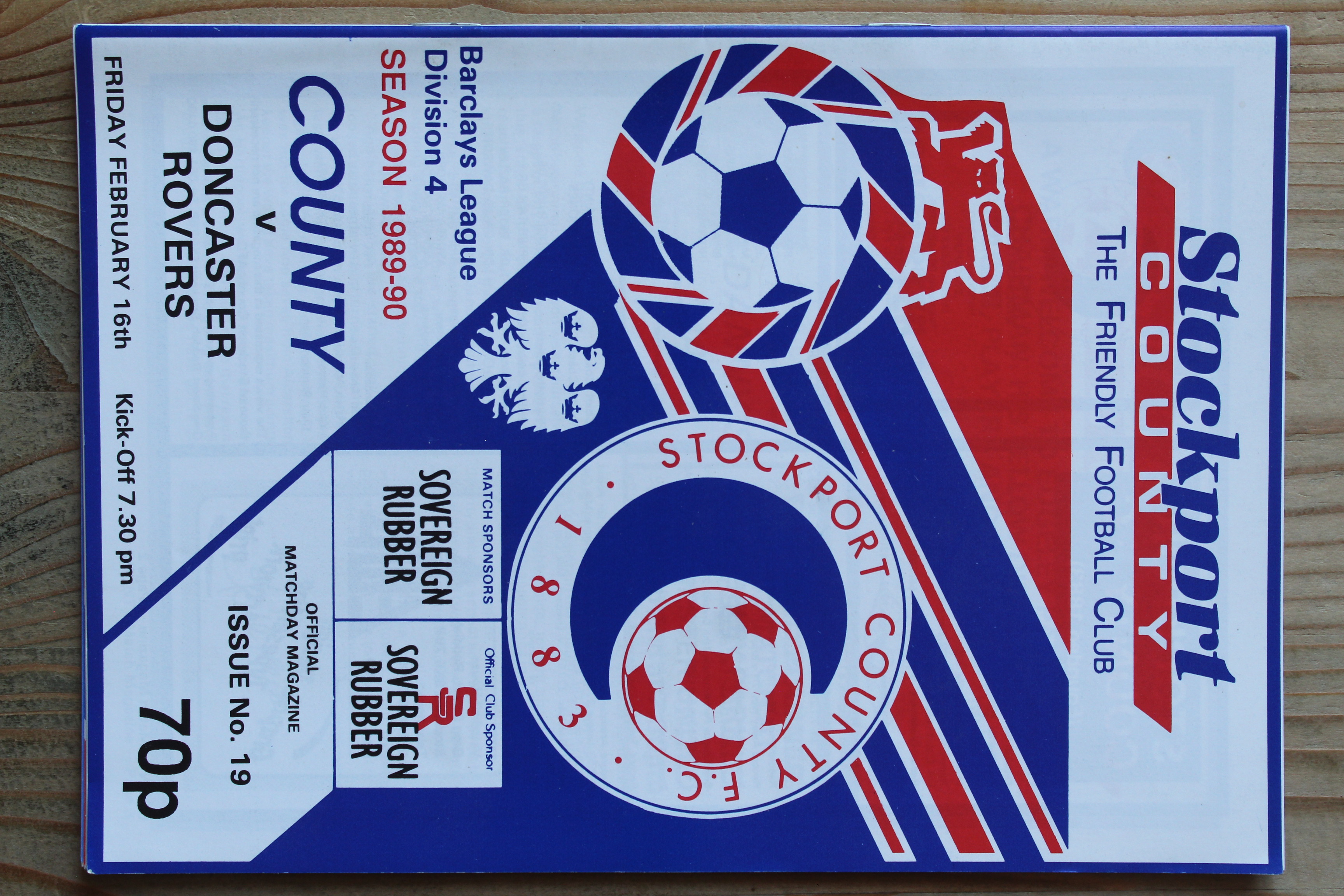 Stockport County FC v Doncaster Rovers FC