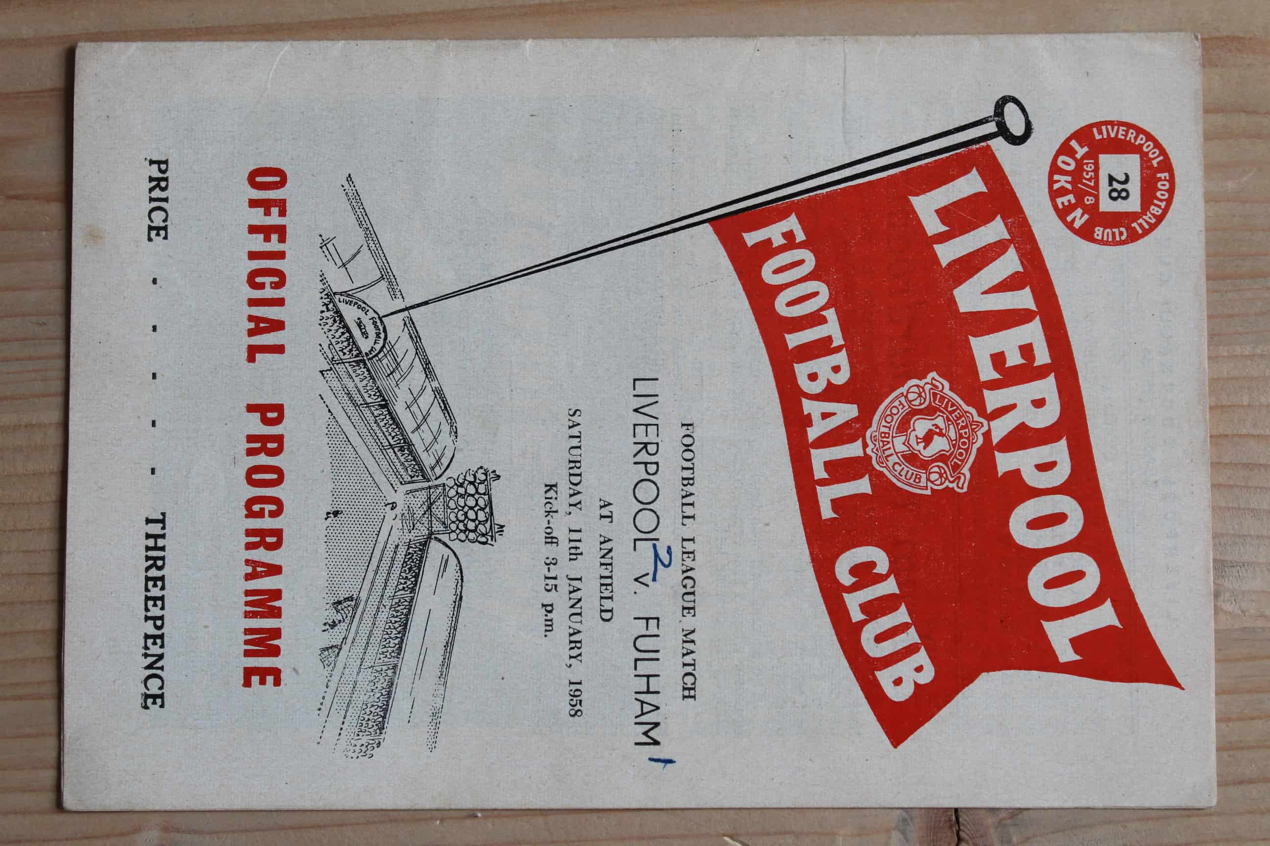 Liverpool FC v Fulham FC