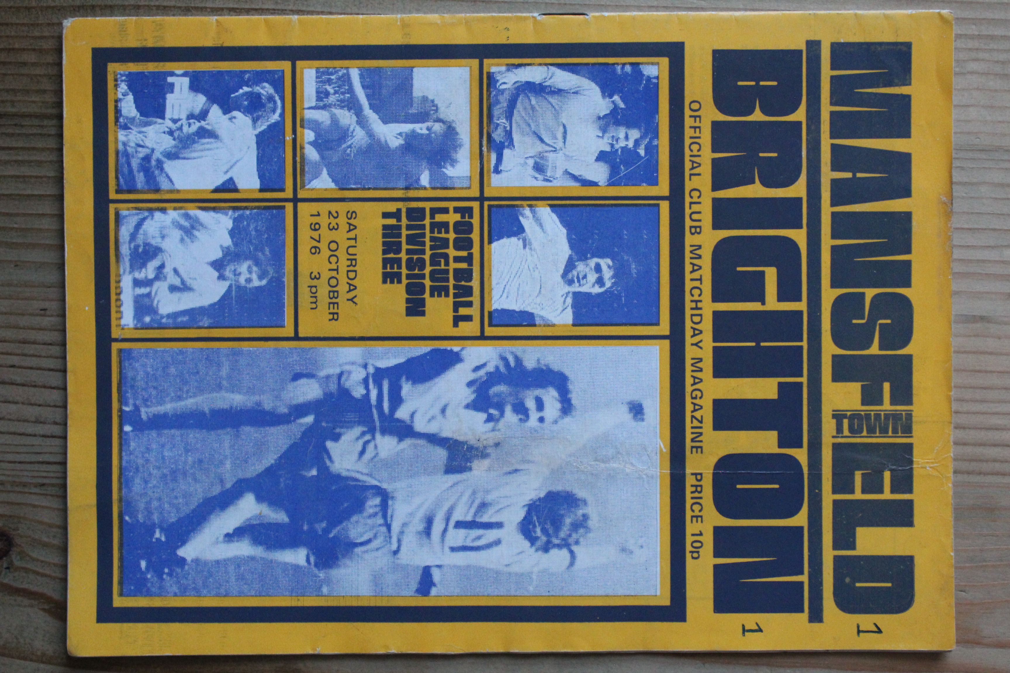 Mansfield Town FC v Brighton & Hove Albion FC