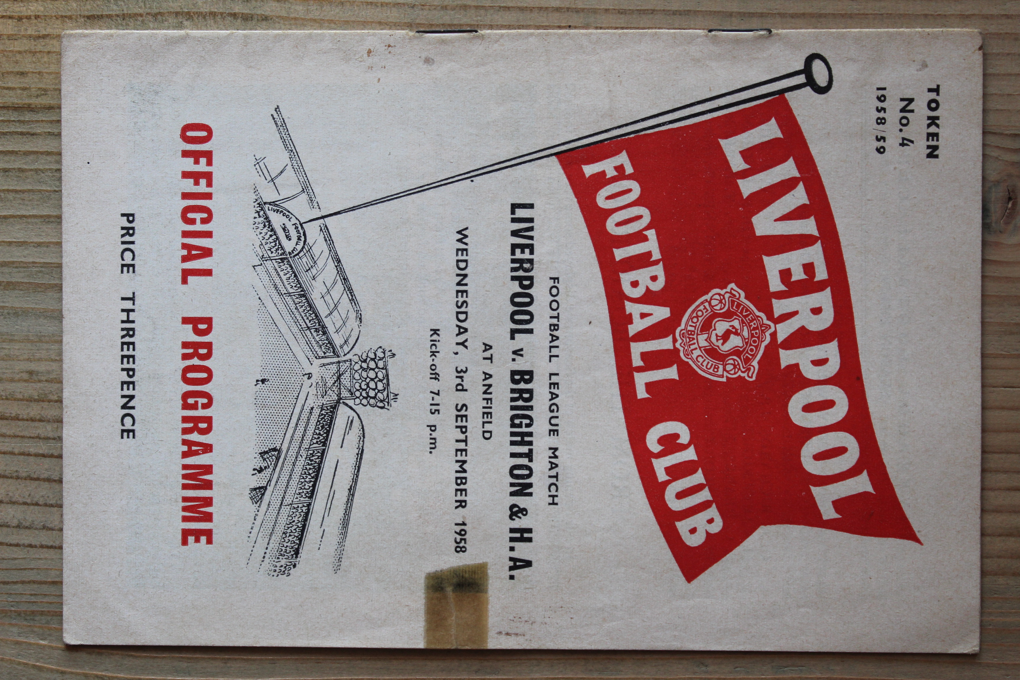 Liverpool FC v Brighton & Hove Albion FC