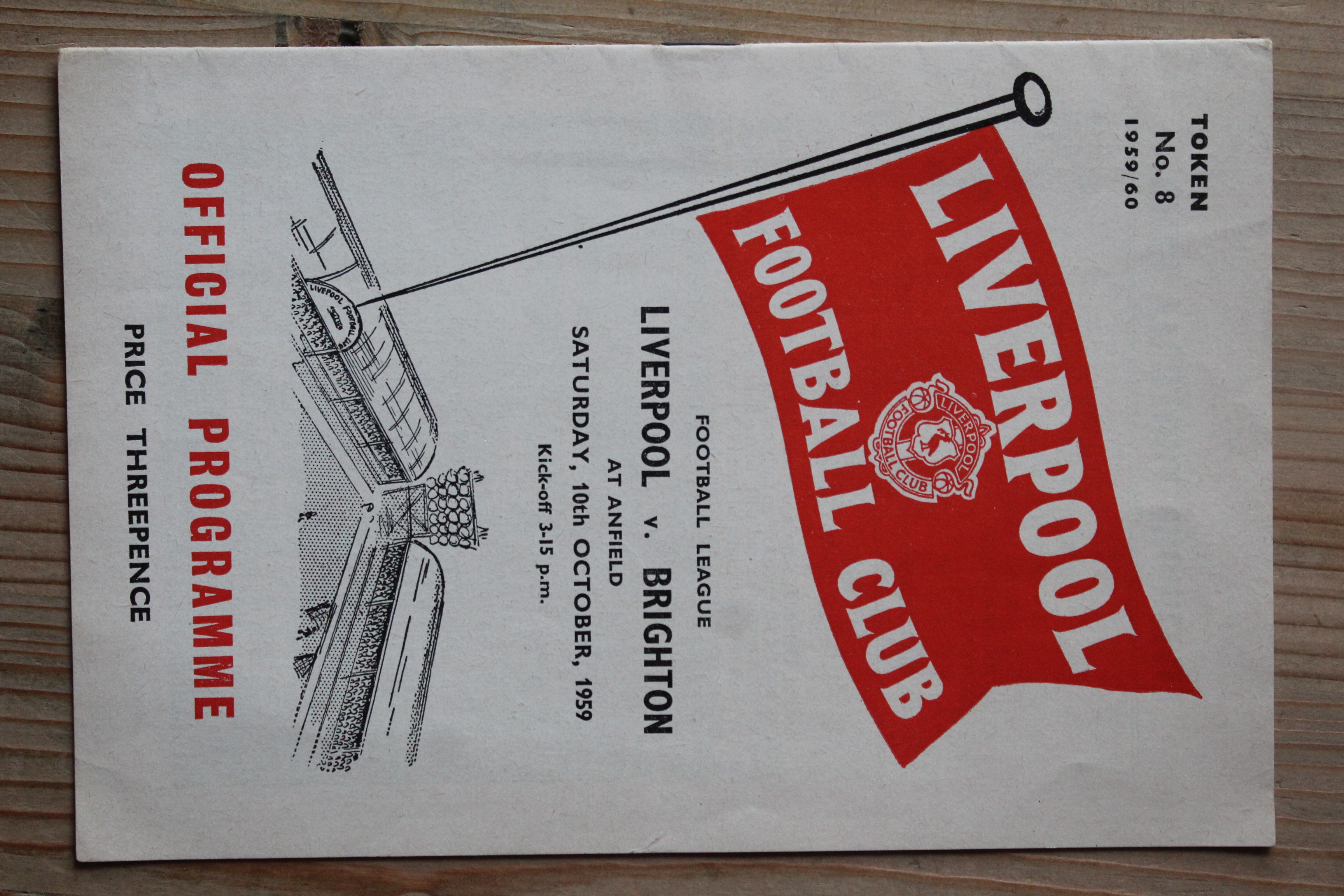 Liverpool FC v Brighton & Hove Albion FC