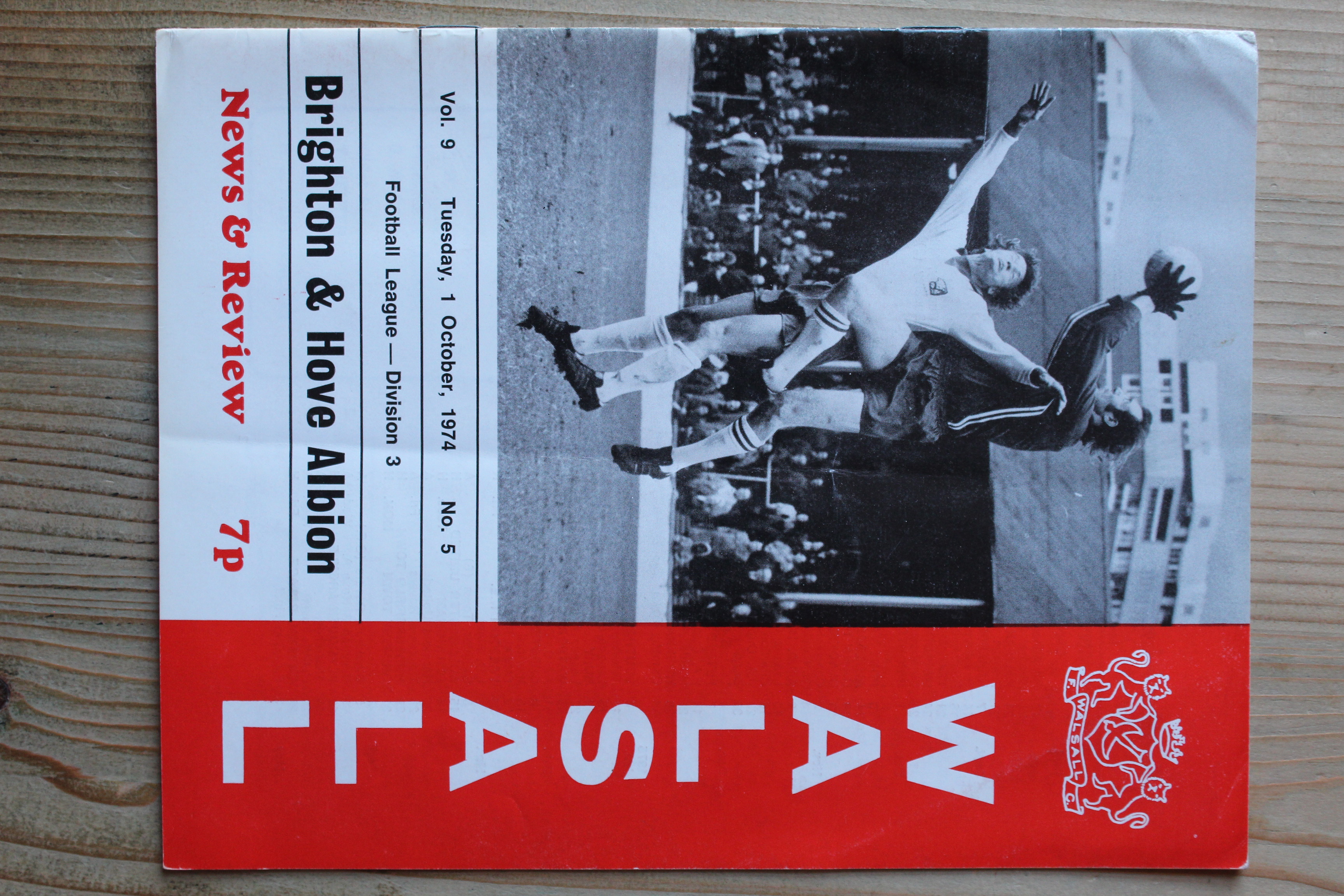 Walsall FC v Brighton & Hove Albion FC