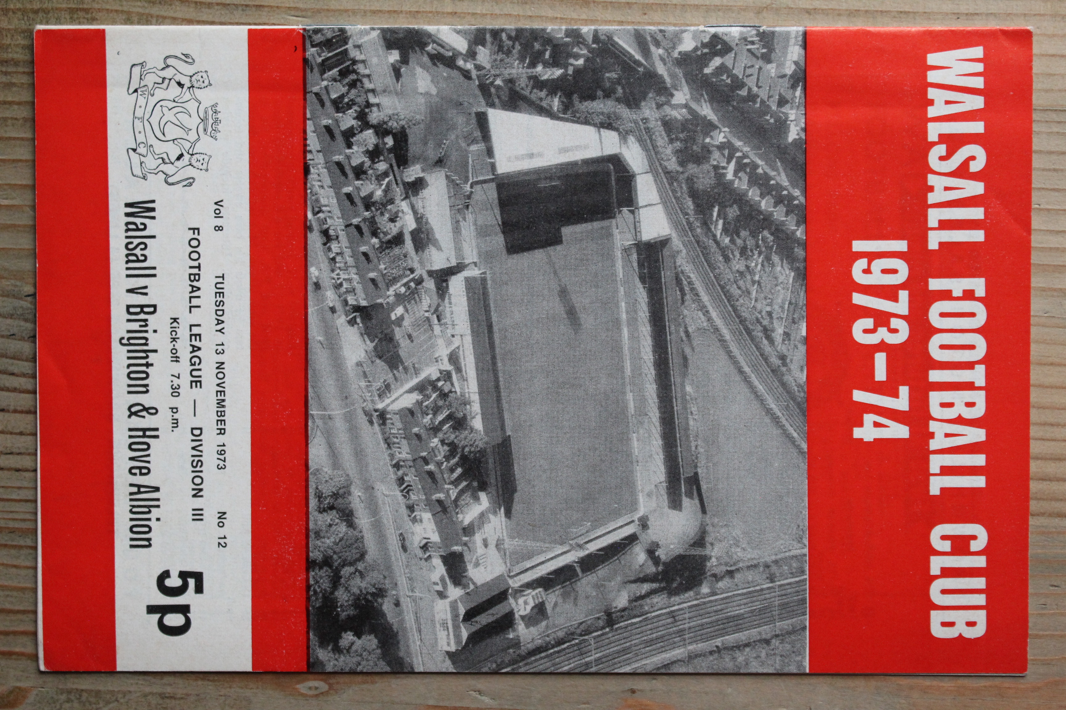 Walsall FC v Brighton & Hove Albion FC