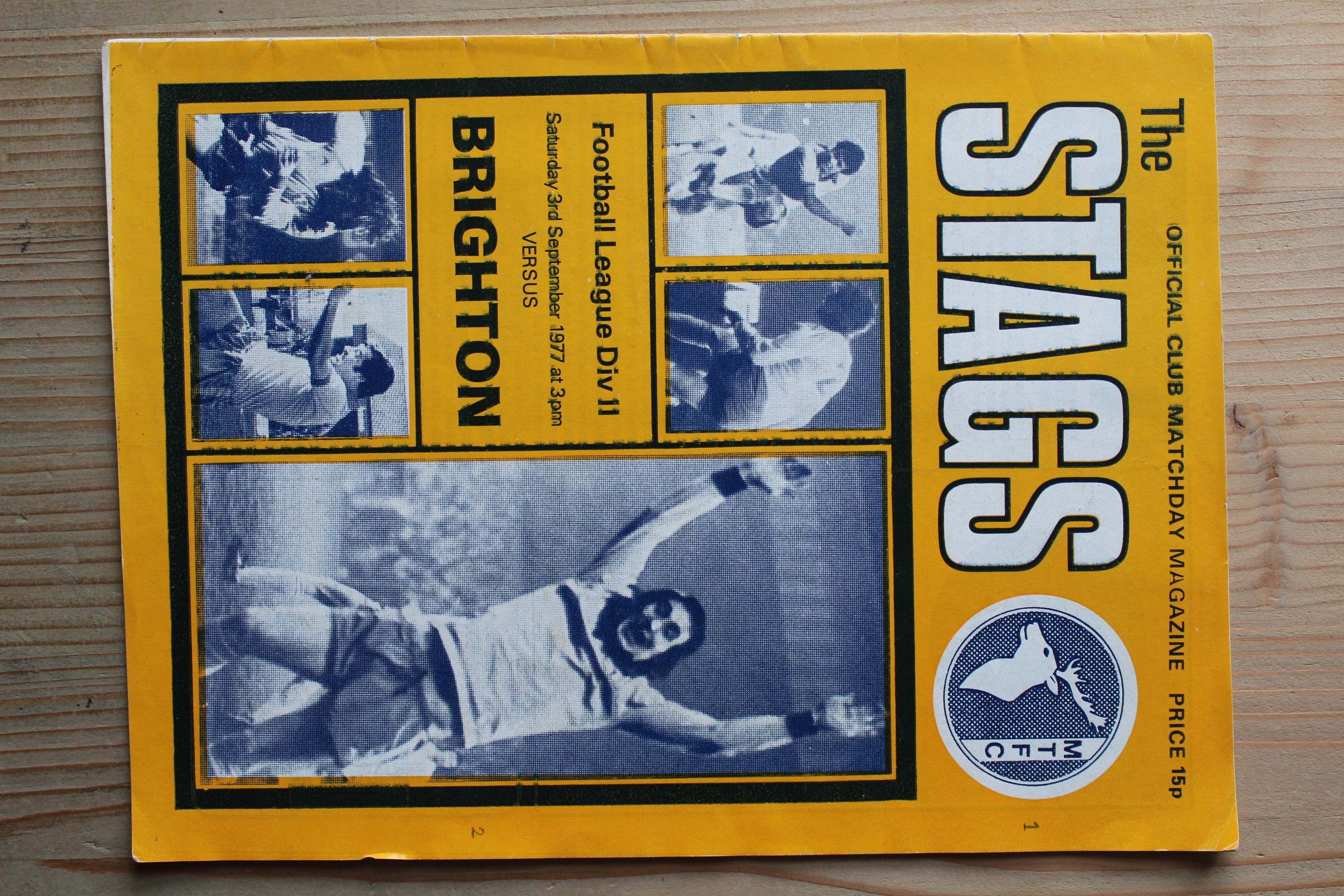 Mansfield Town FC v Brighton & Hove Albion FC