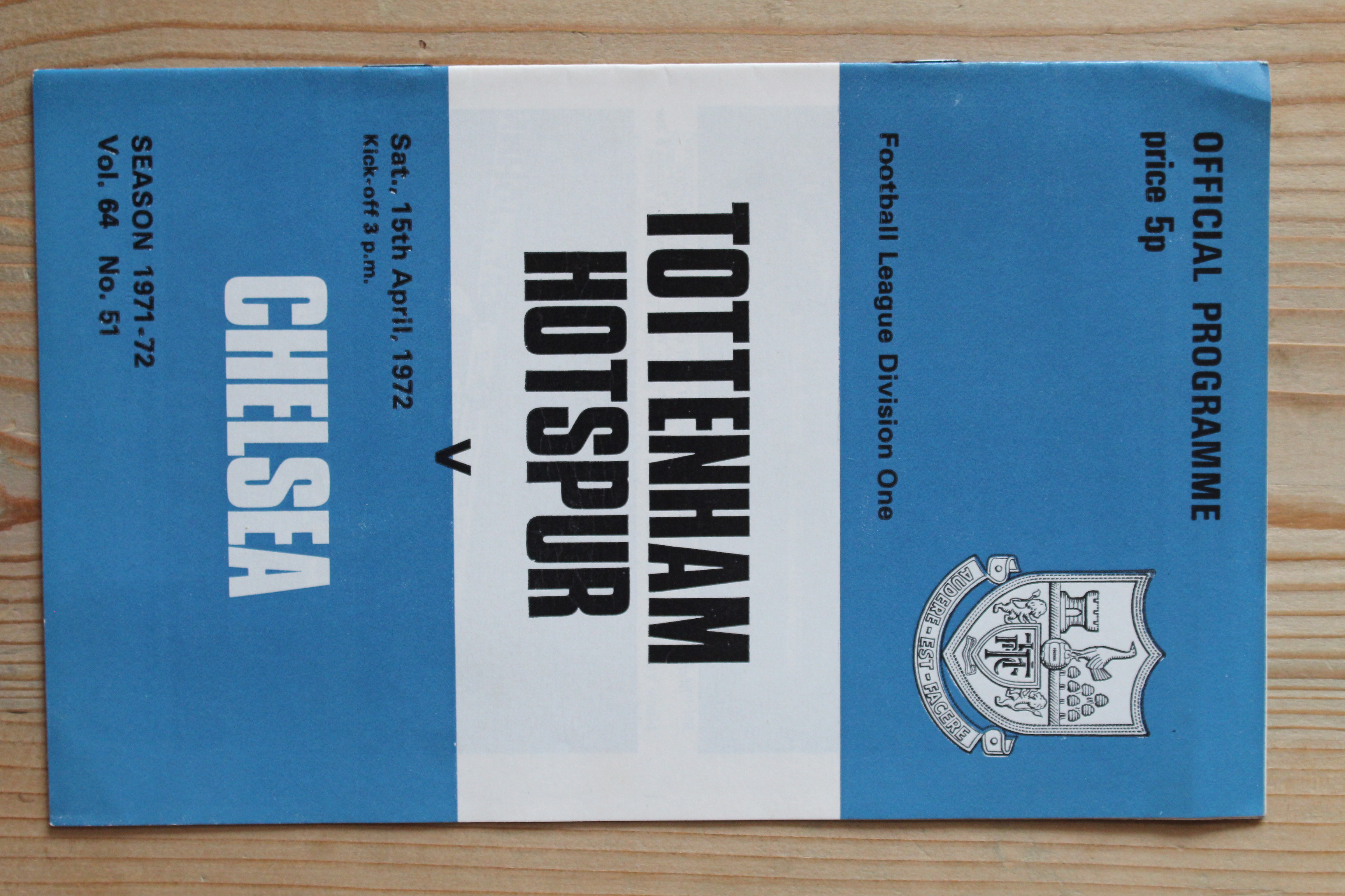 Tottenham Hotspur FC v Chelsea FC