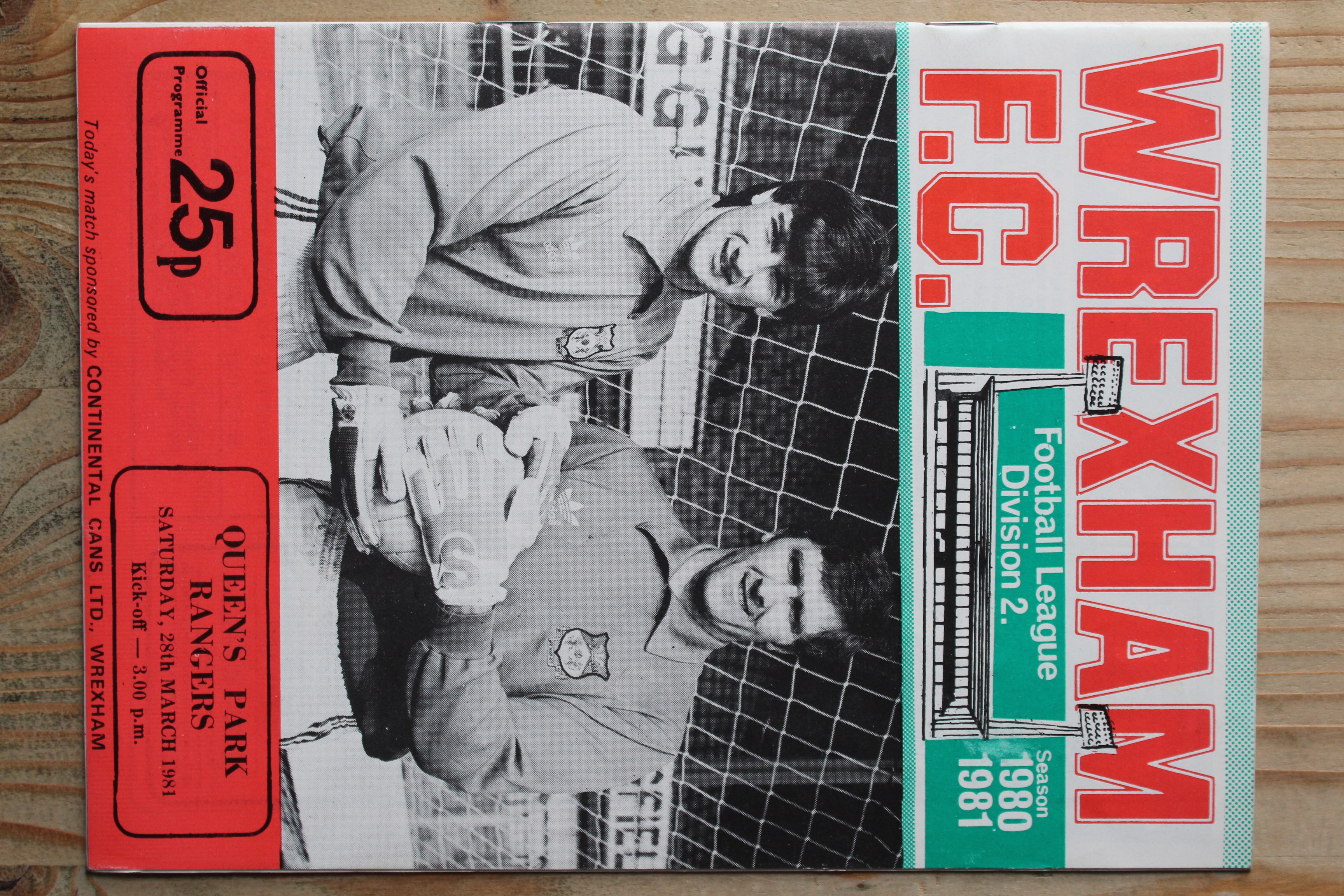 Wrexham FC v Queens Park Rangers FC