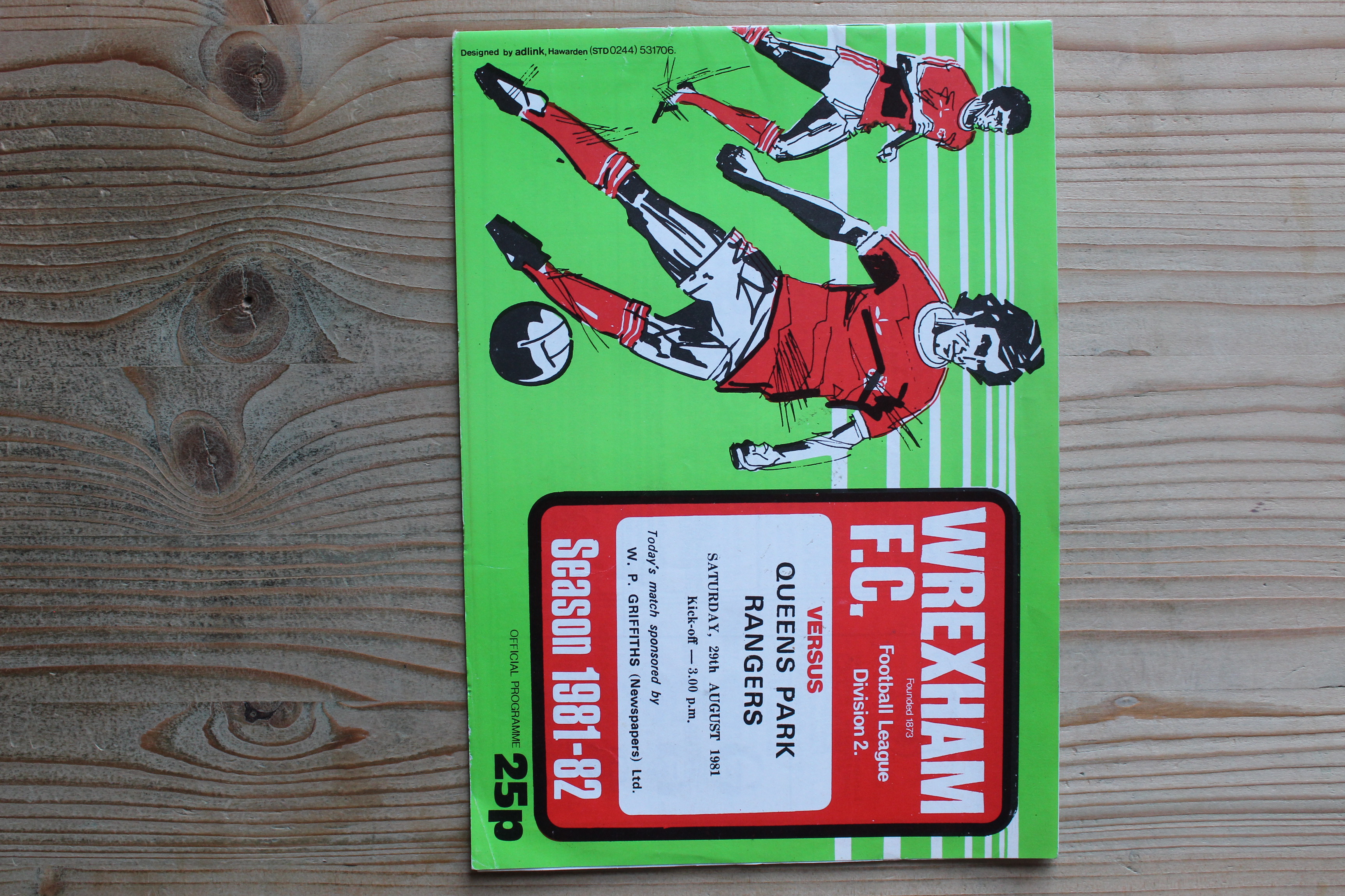 Wrexham FC v Queens Park Rangers FC