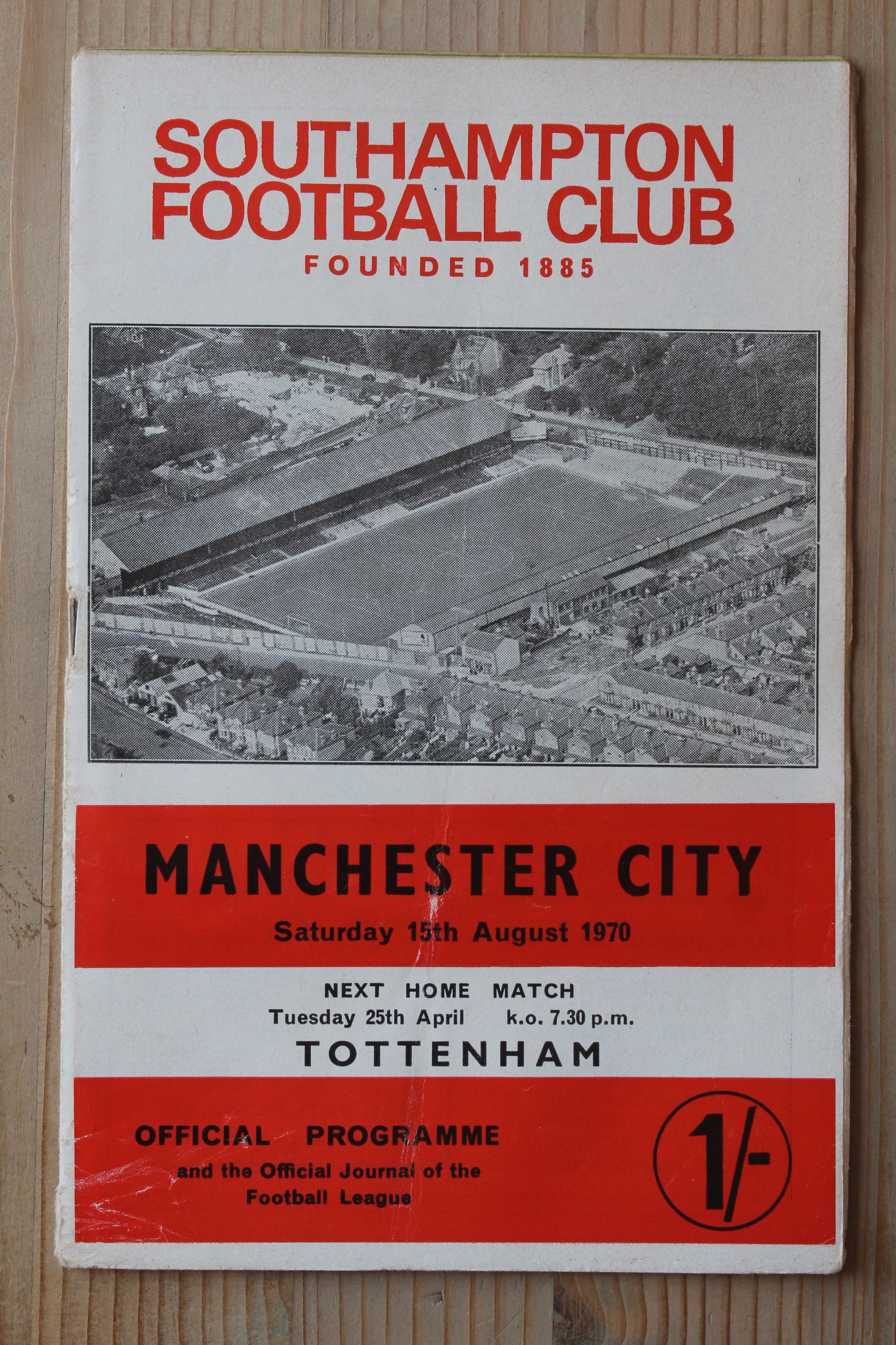 Southampton FC v Manchester City FC