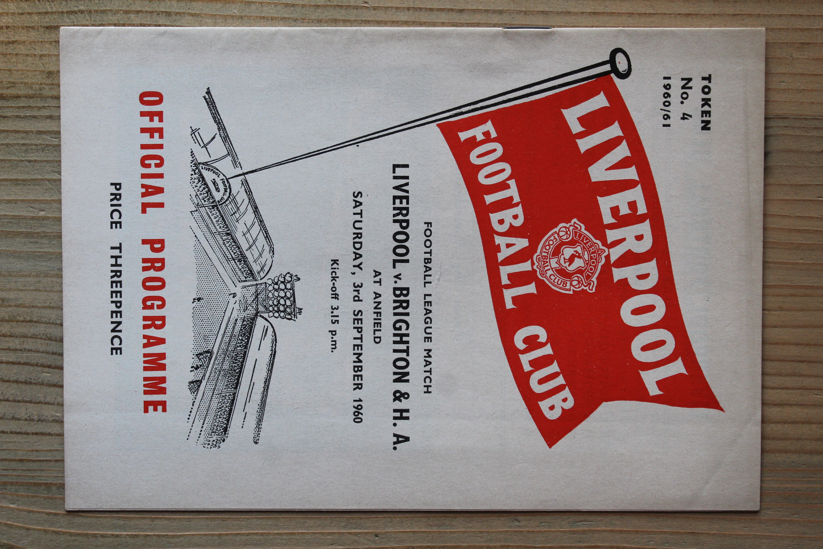 Liverpool FC v Brighton & Hove Albion FC