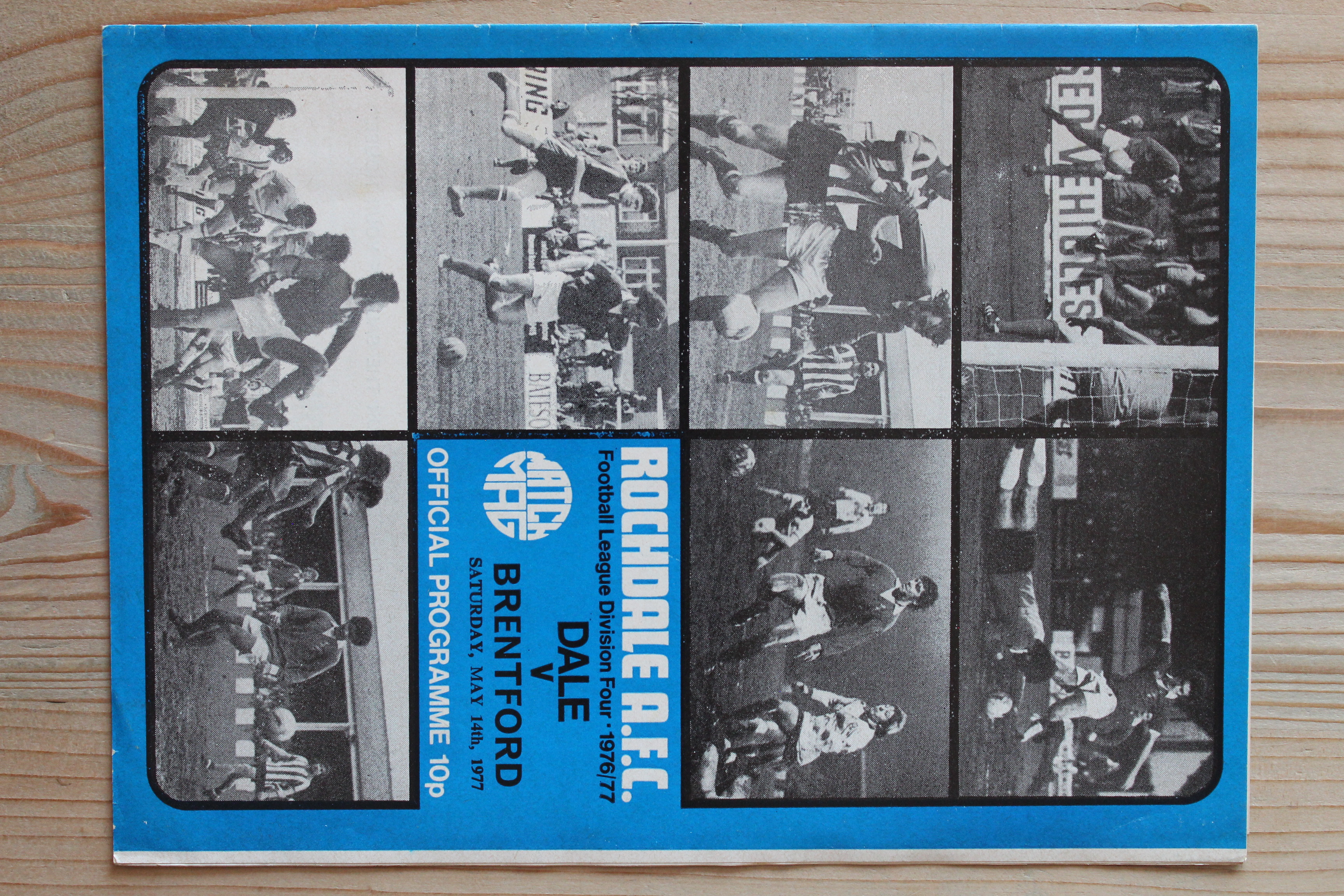 Rochdale FC v Brentford FC