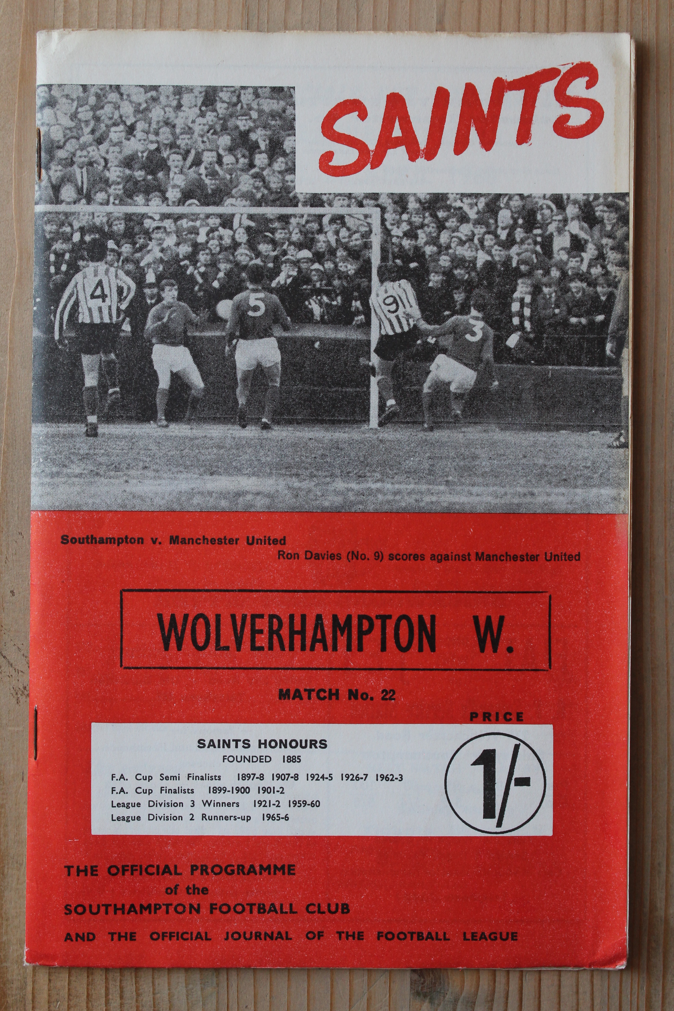 Southampton FC v Wolverhampton Wanderers FC