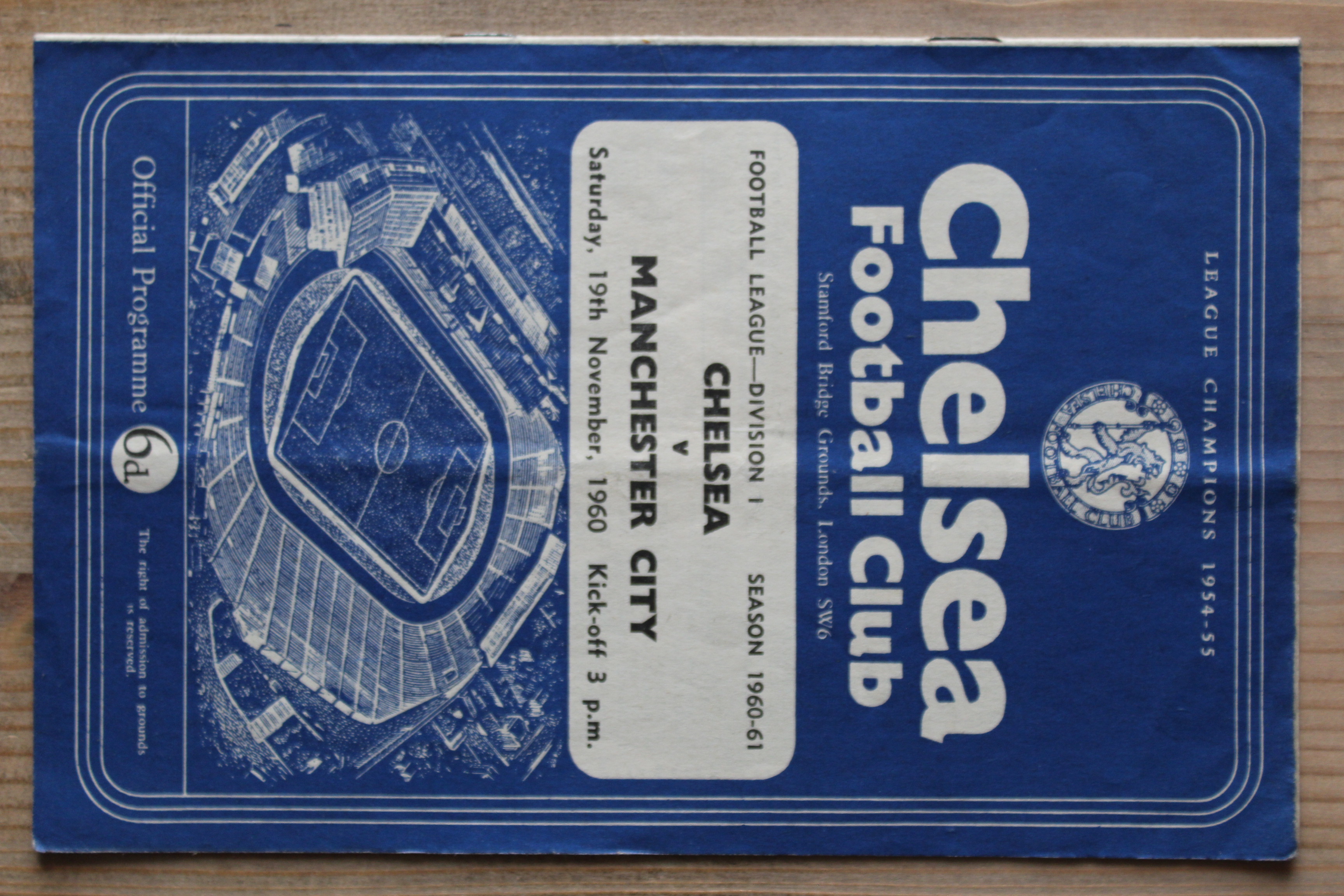 Chelsea FC v Manchester City FC