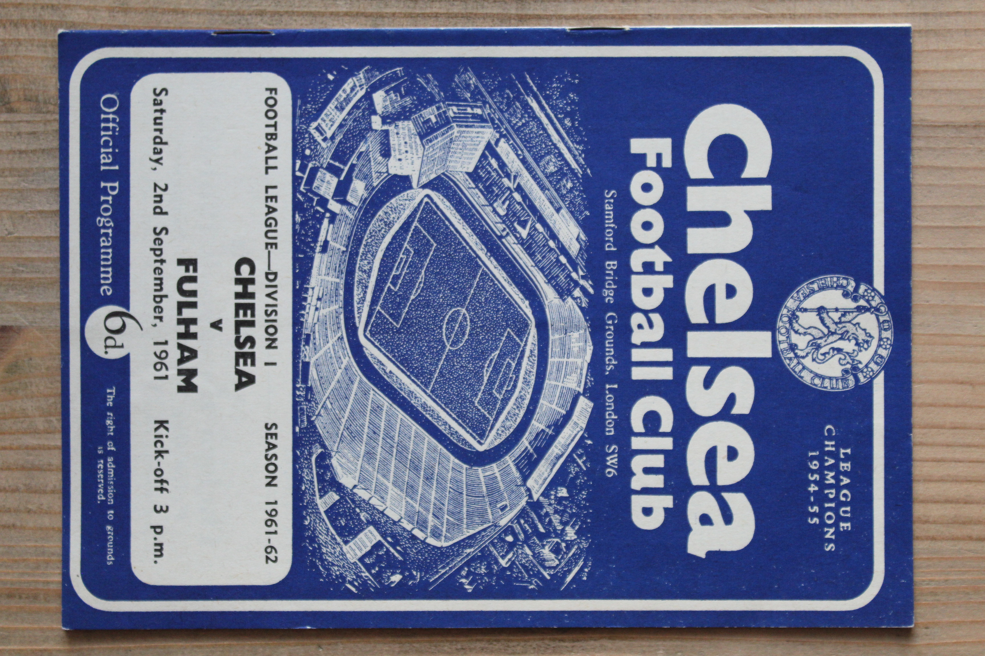 Chelsea FC v Fulham FC