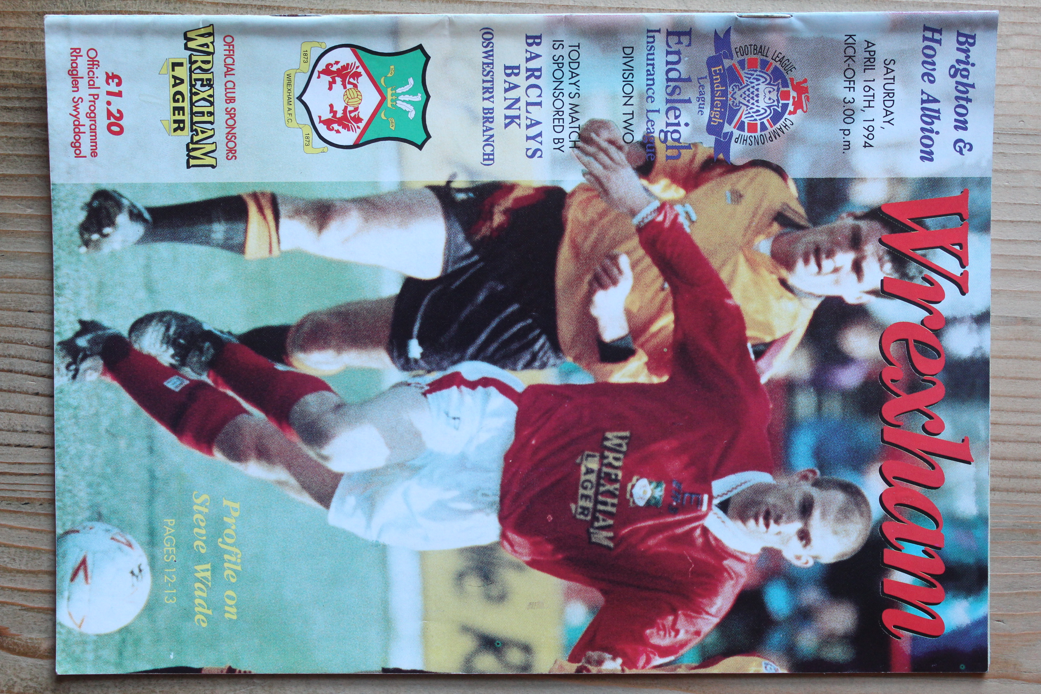 Wrexham FC v Brighton & Hove Albion FC