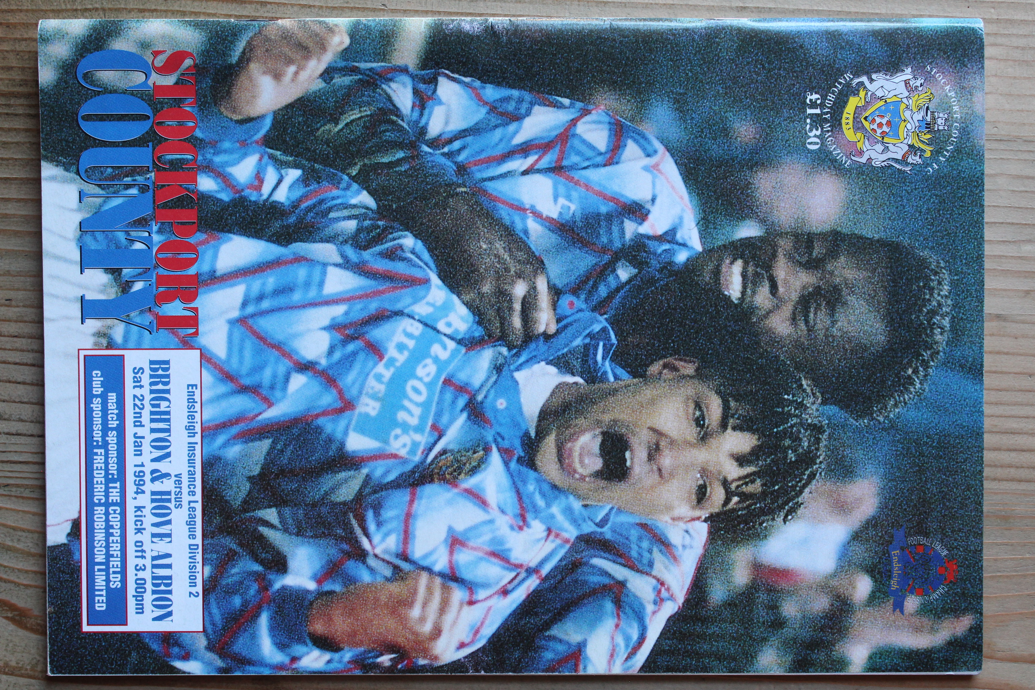 Stockport County FC v Brighton & Hove Albion FC