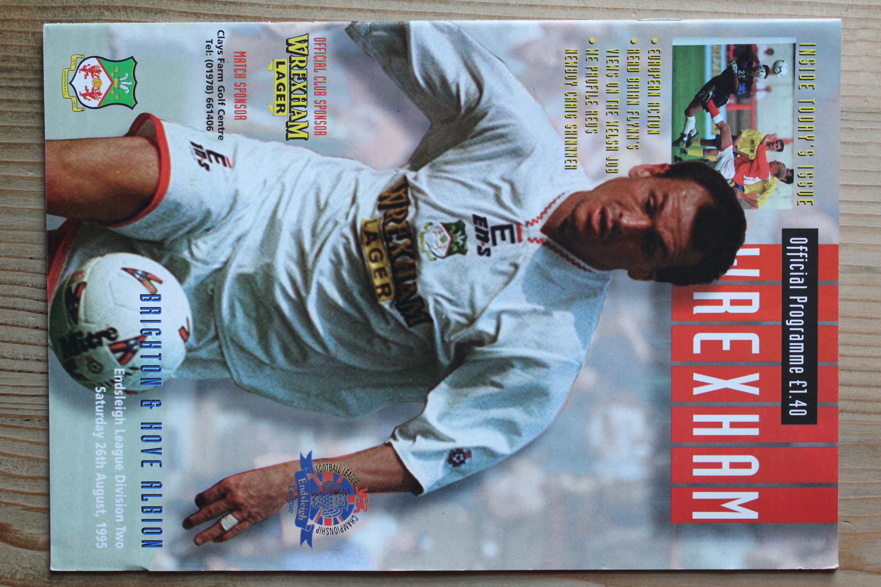 Wrexham FC v Brighton & Hove Albion FC