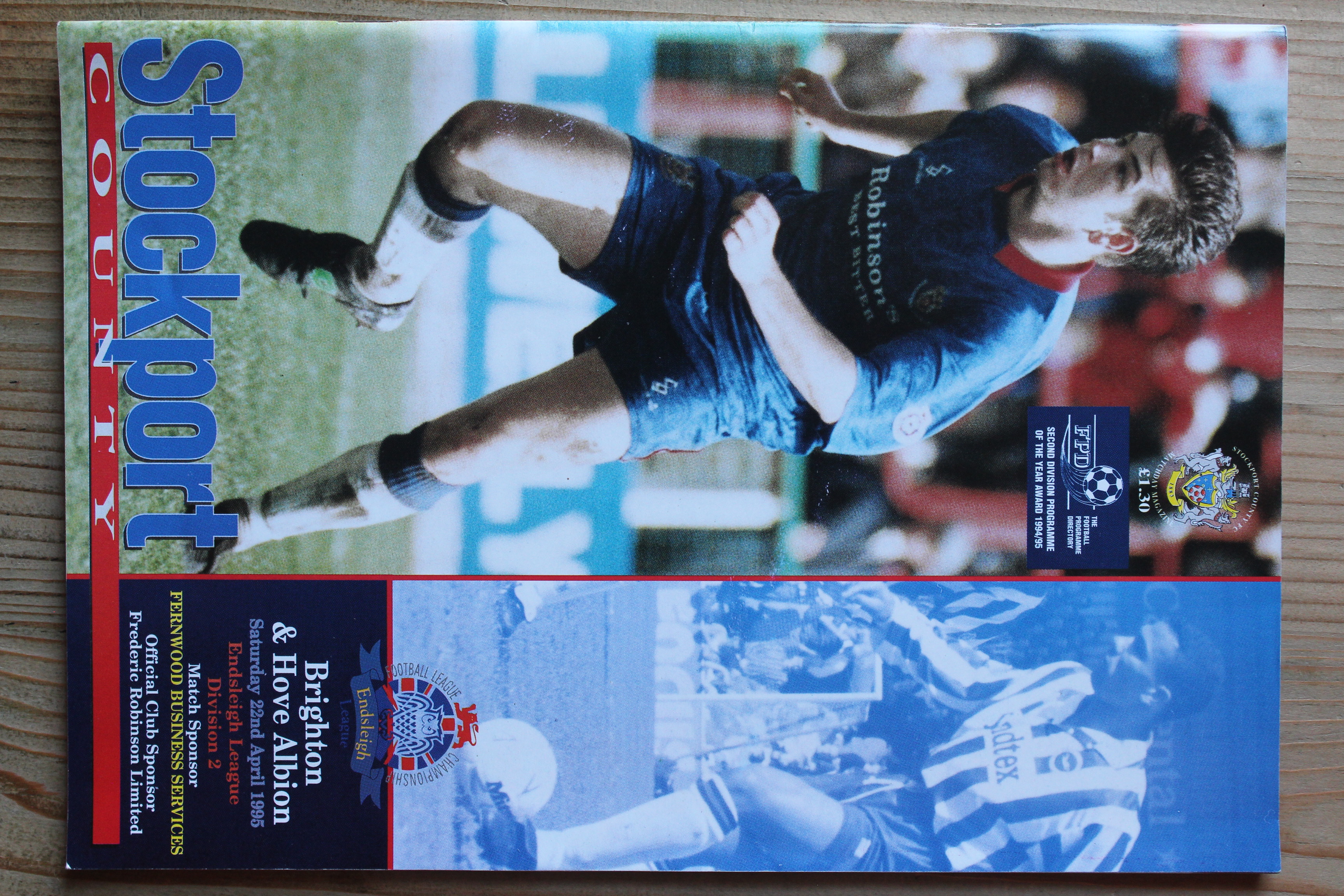 Stockport County FC v Brighton & Hove Albion FC