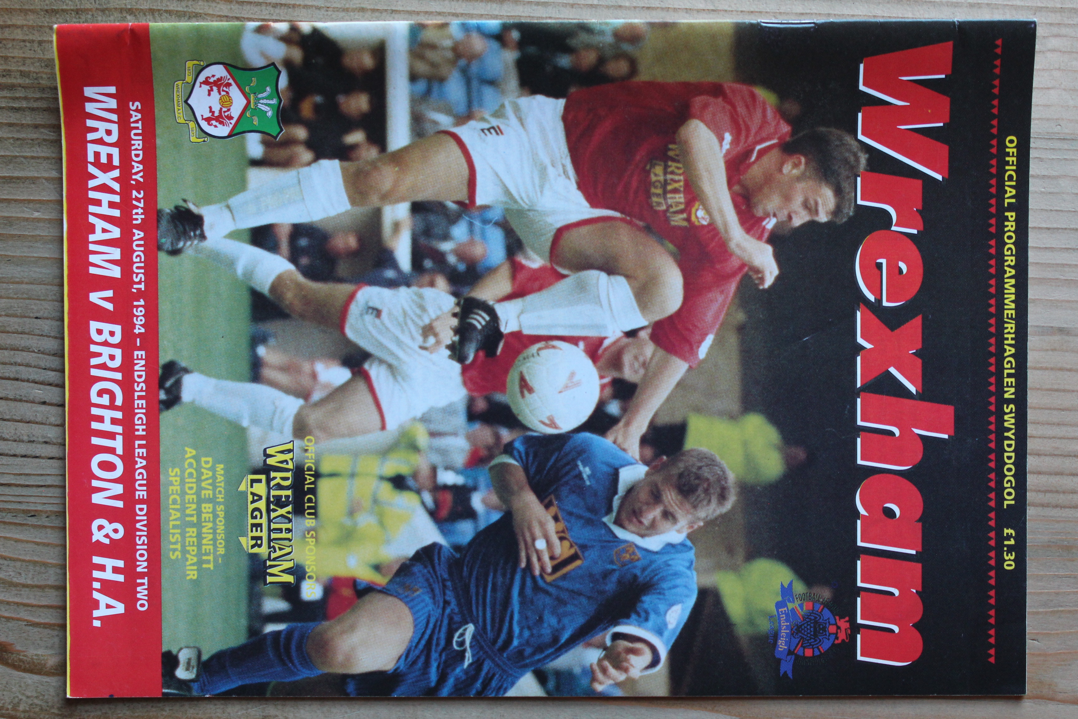 Wrexham FC v Brighton & Hove Albion FC