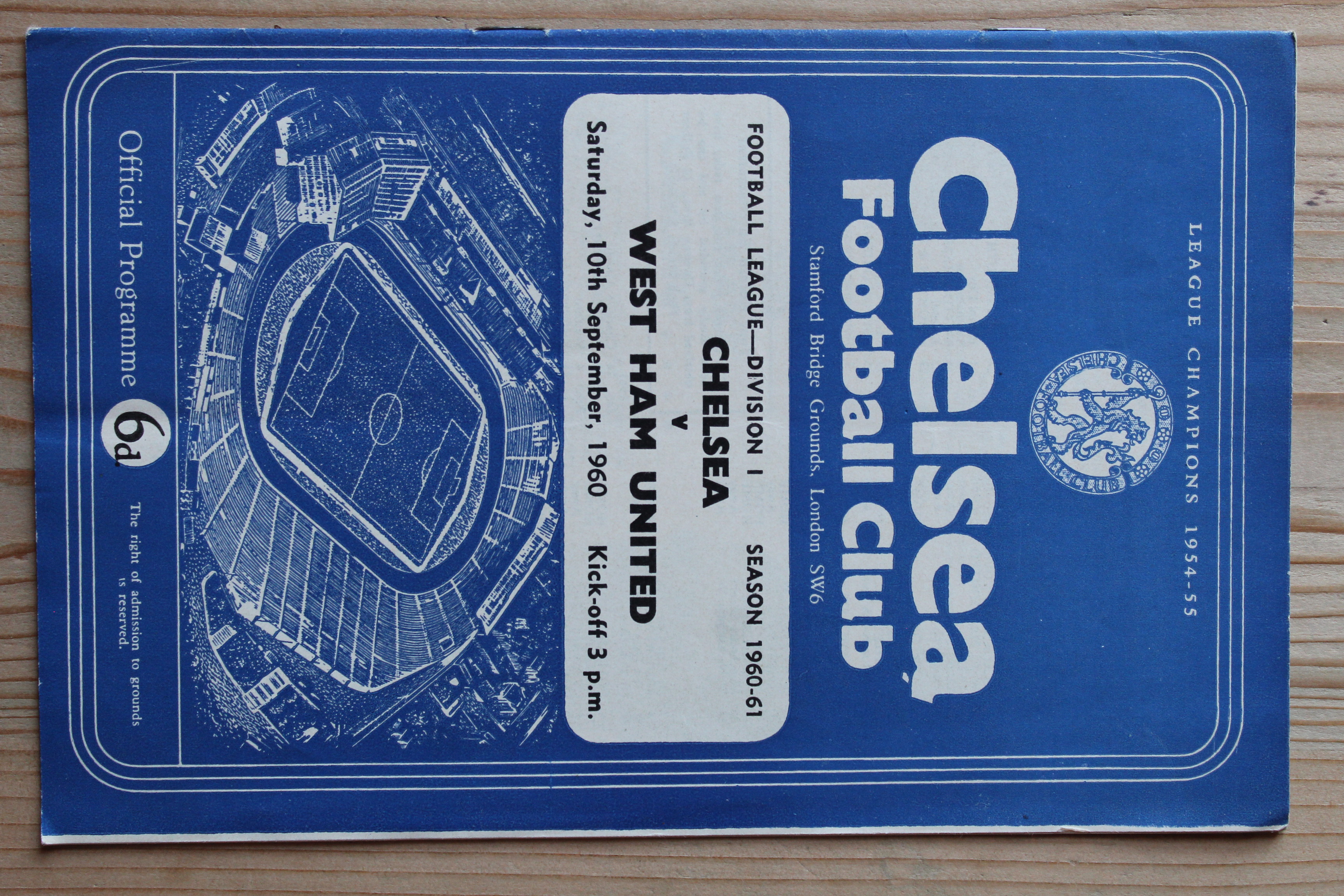 Chelsea FC v West Ham United FC