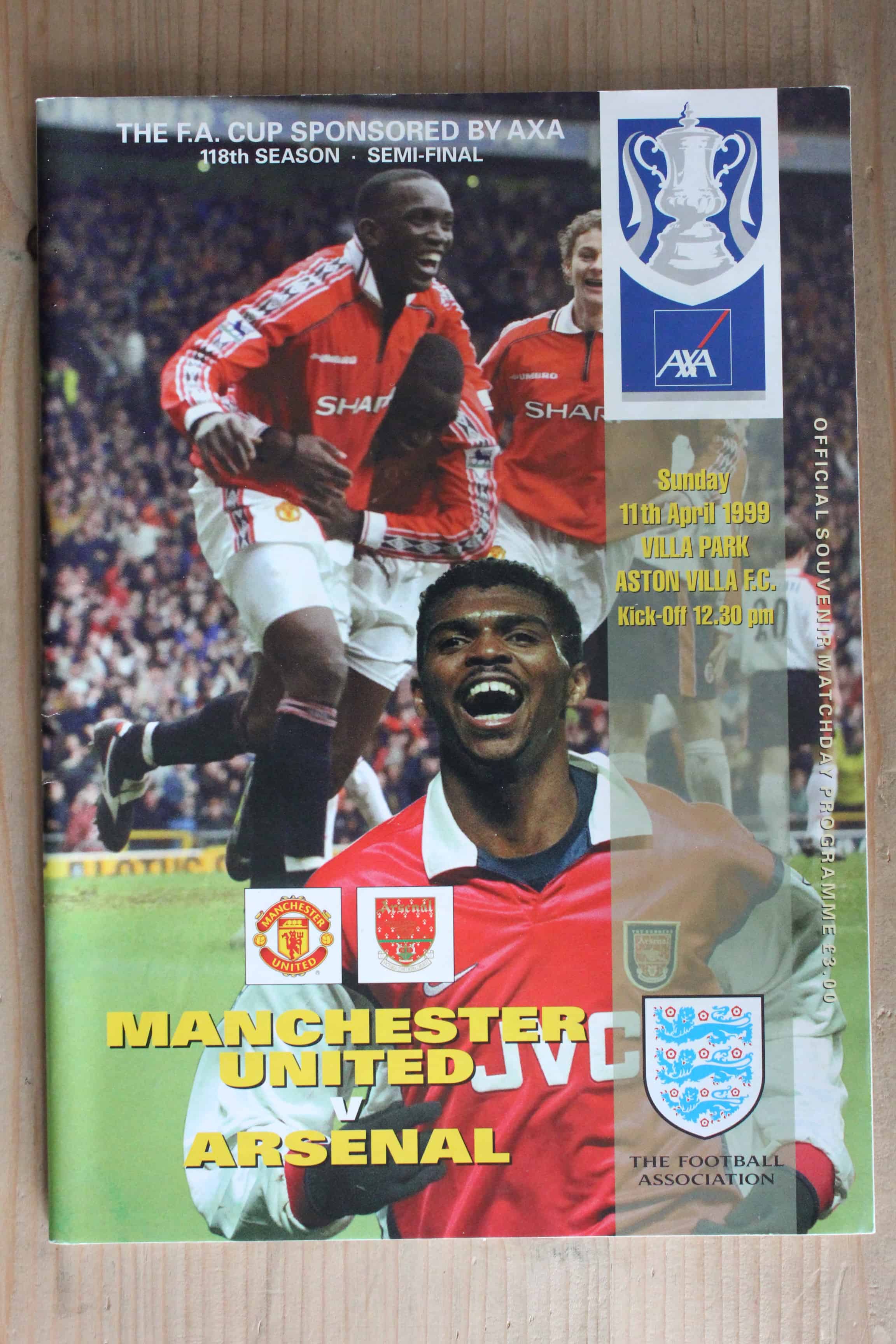 Manchester United FC v Arsenal FC