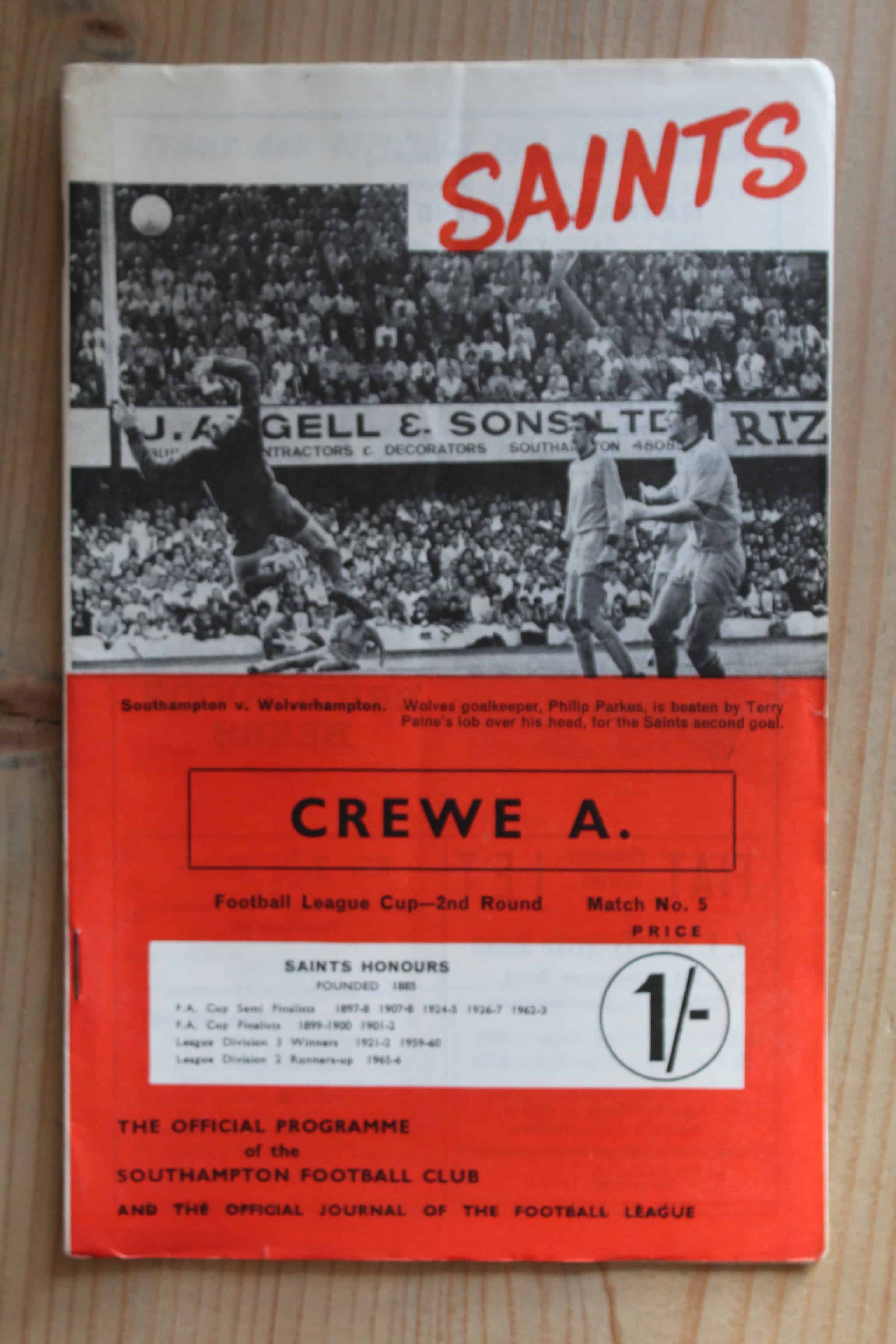 Southampton FC v Coventry City FC