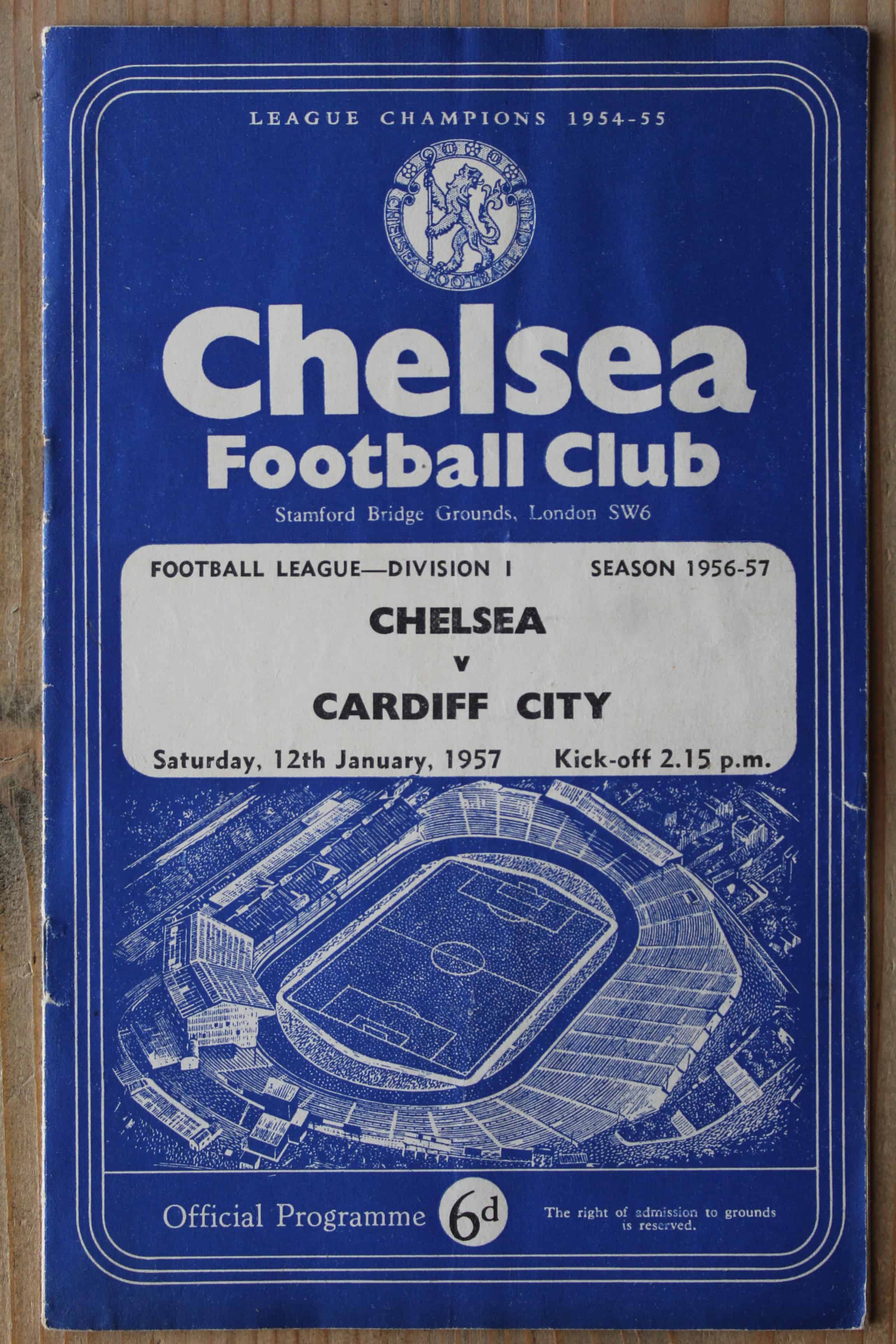 Chelsea FC v Cardiff City FC