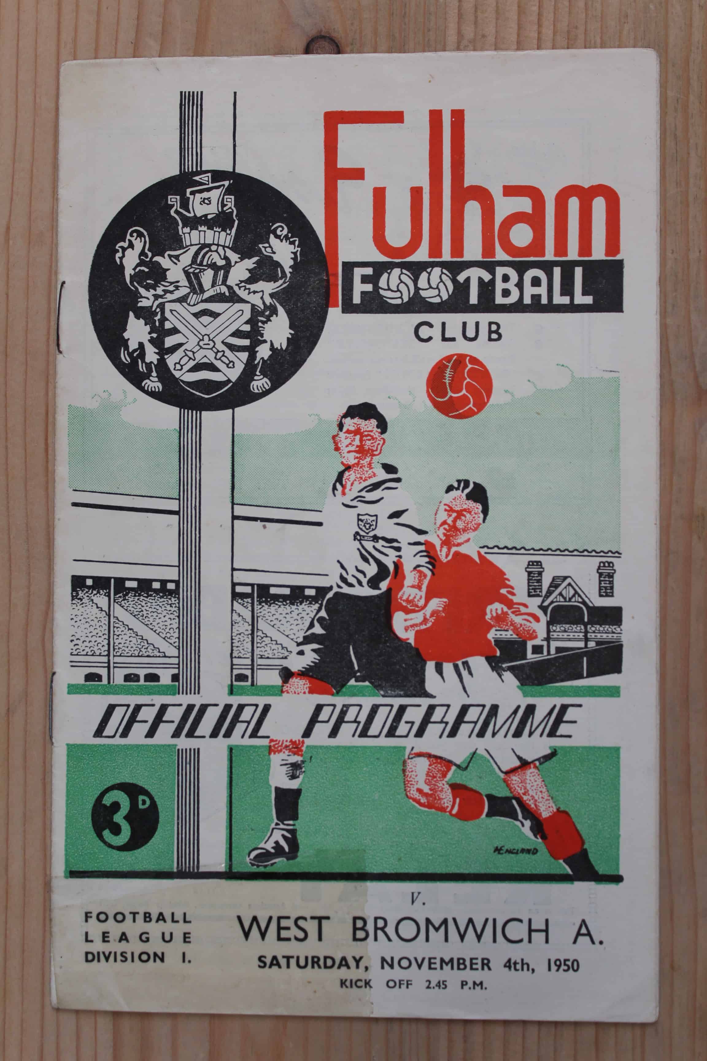 Fulham FC v West Bromwich Albion FC 