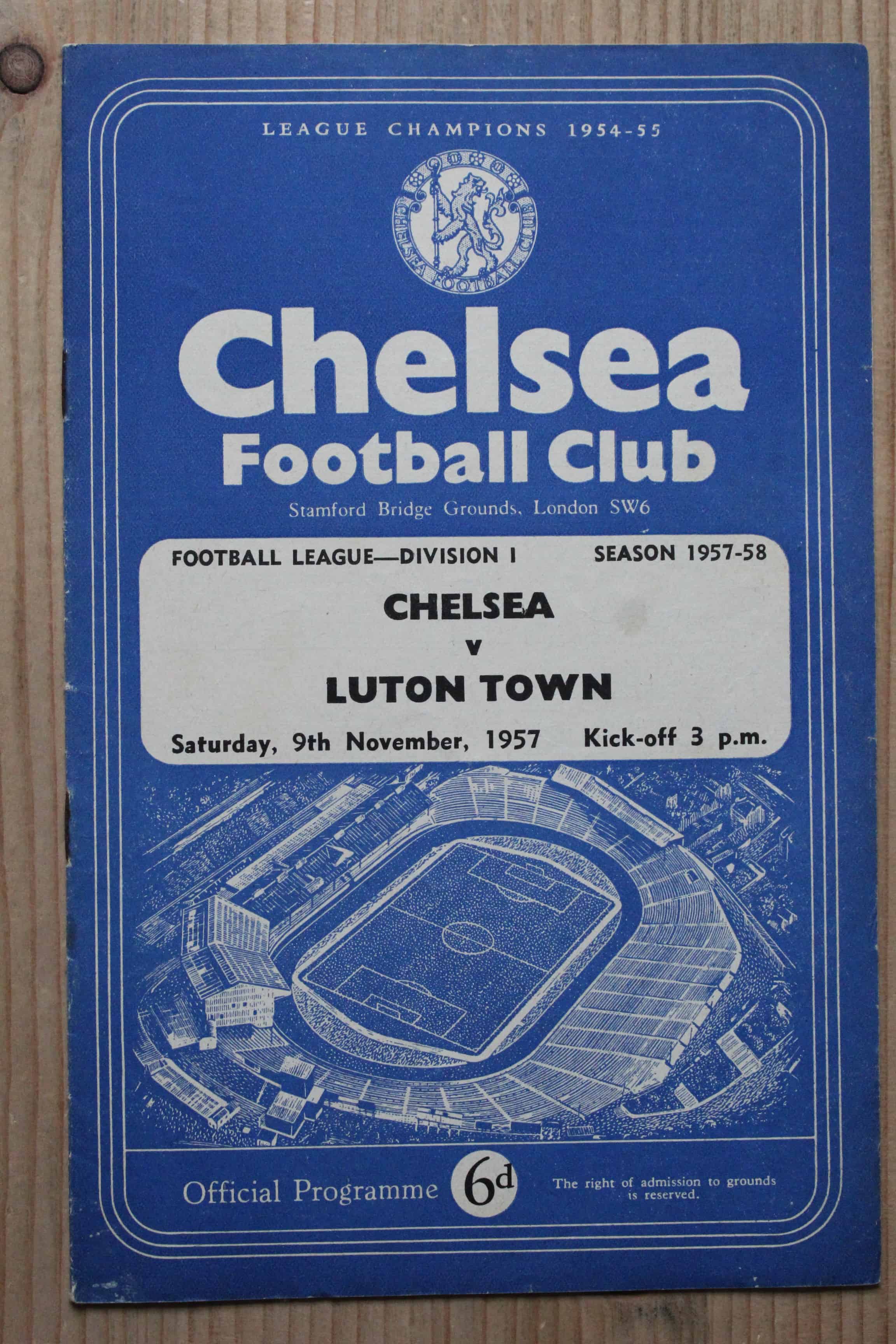 Chelsea FC v Luton Town FC