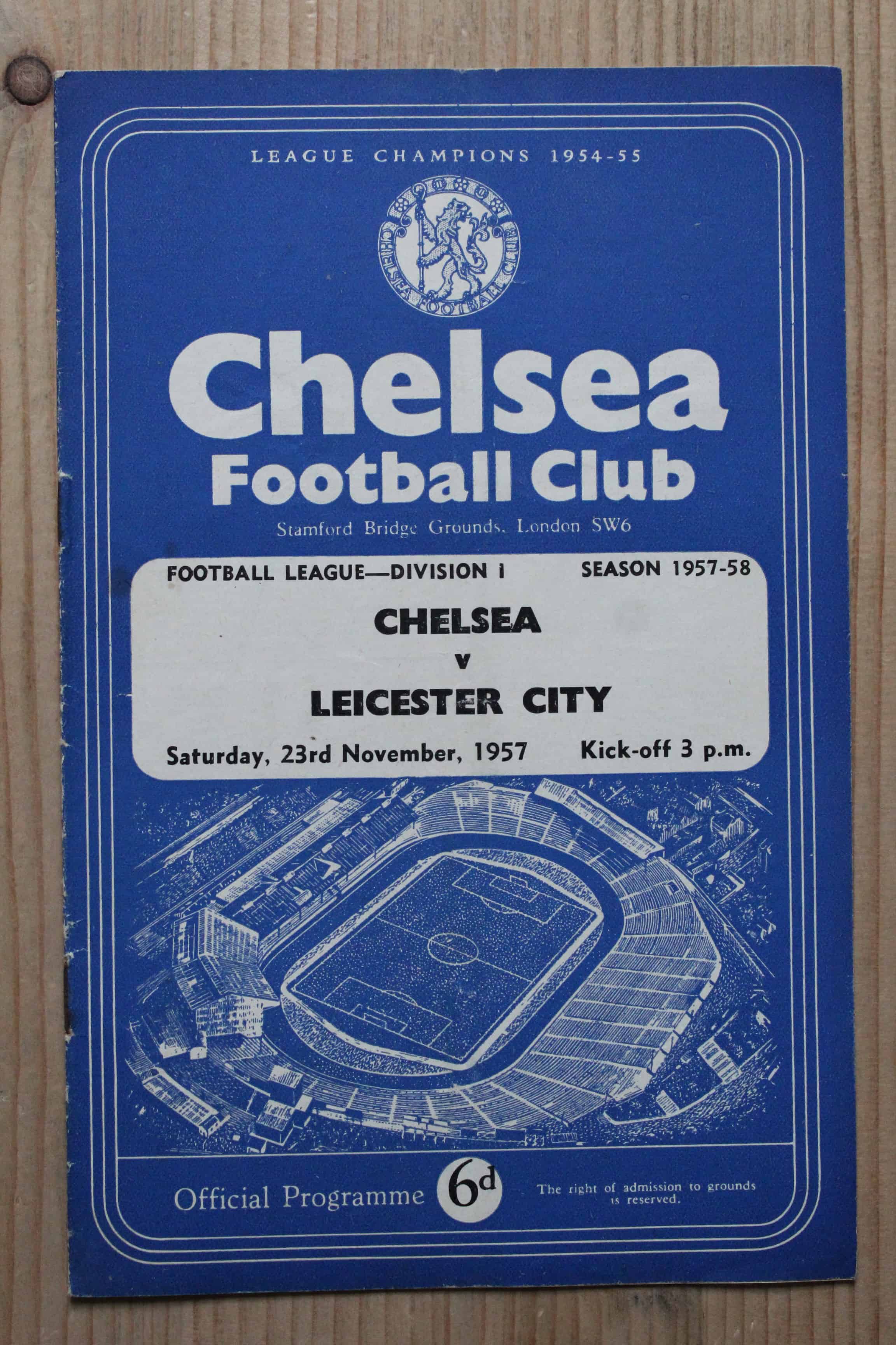 Chelsea FC v Leicester City FC