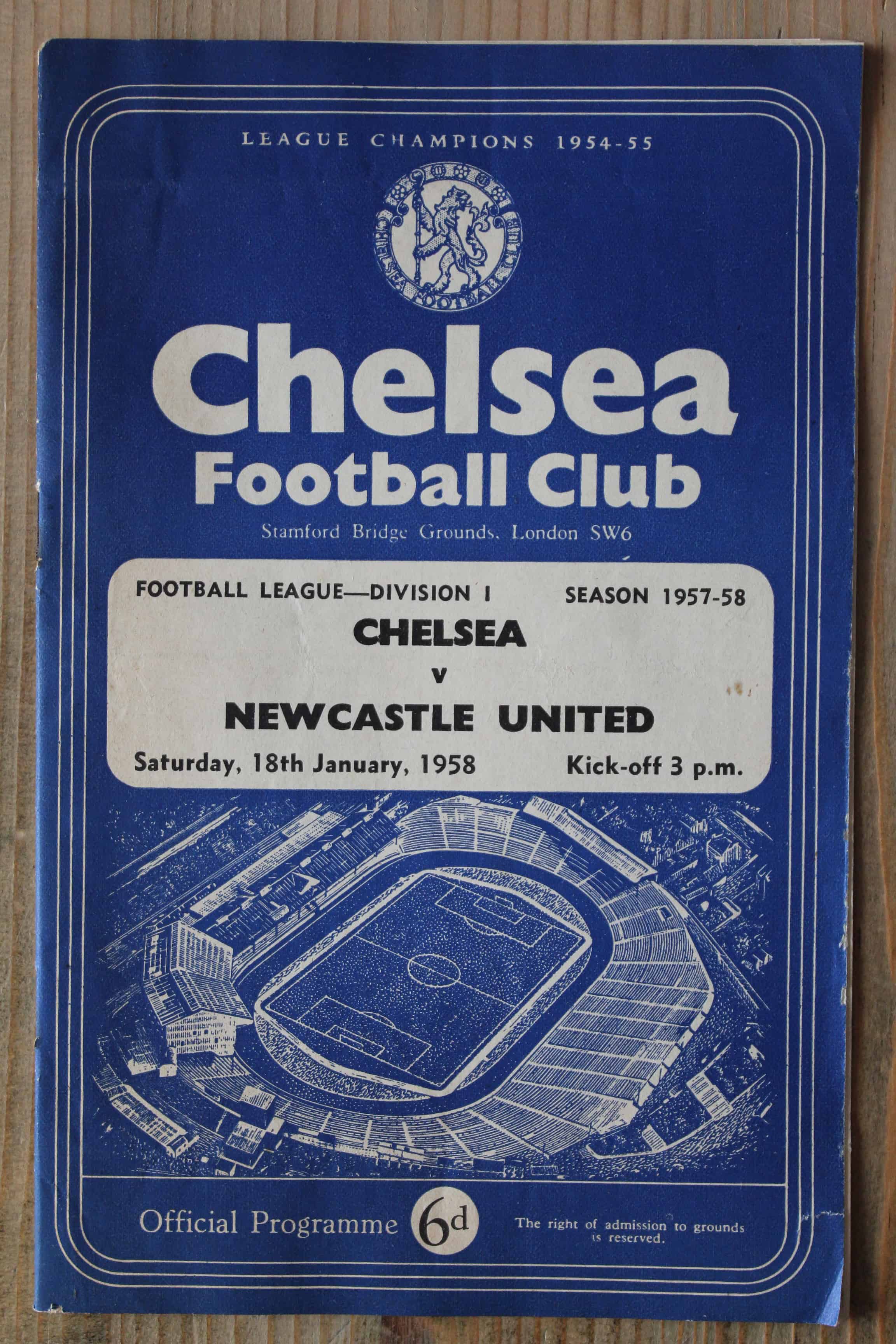 Chelsea FC v Newcastle United FC
