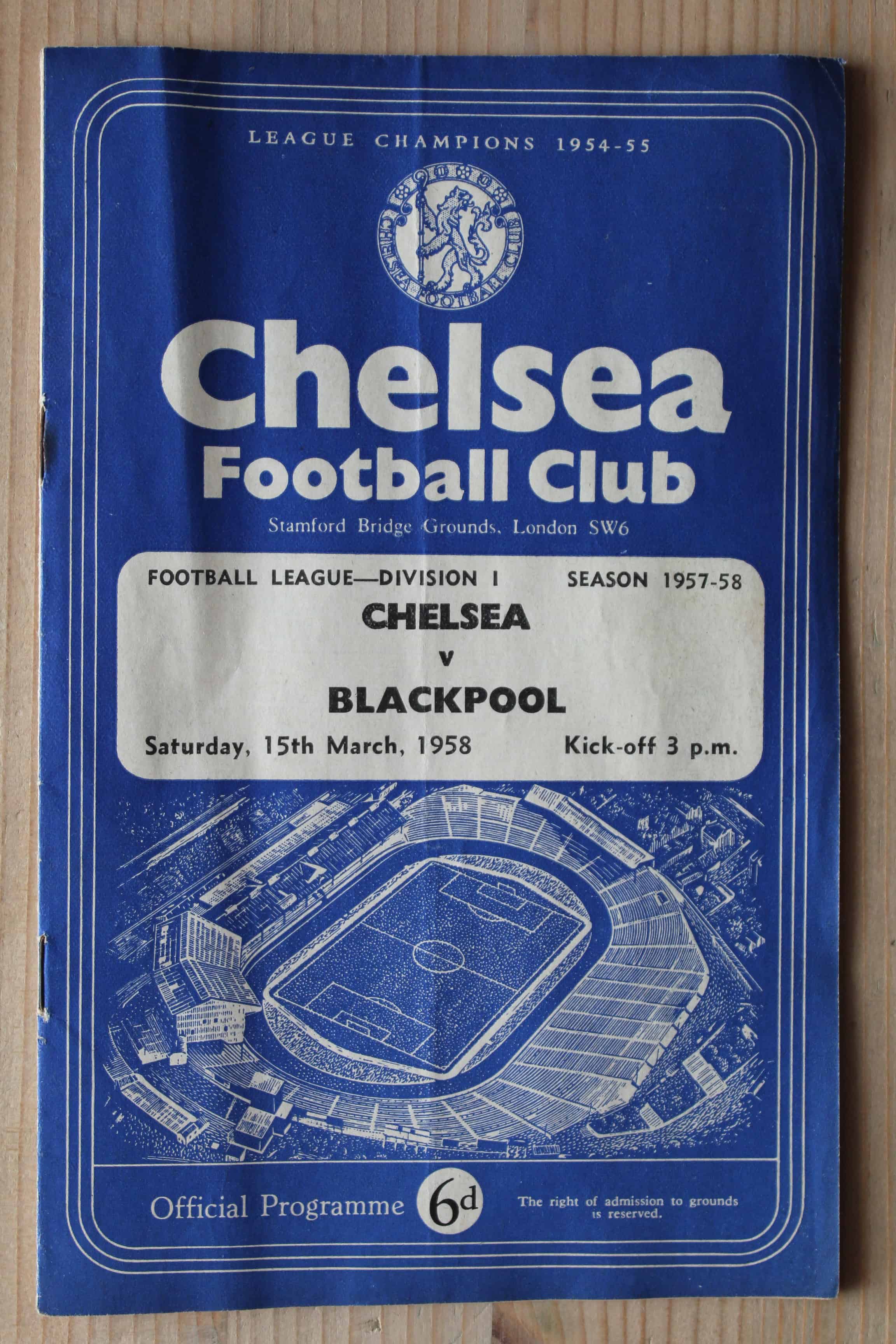 Chelsea FC v Blackpool FC