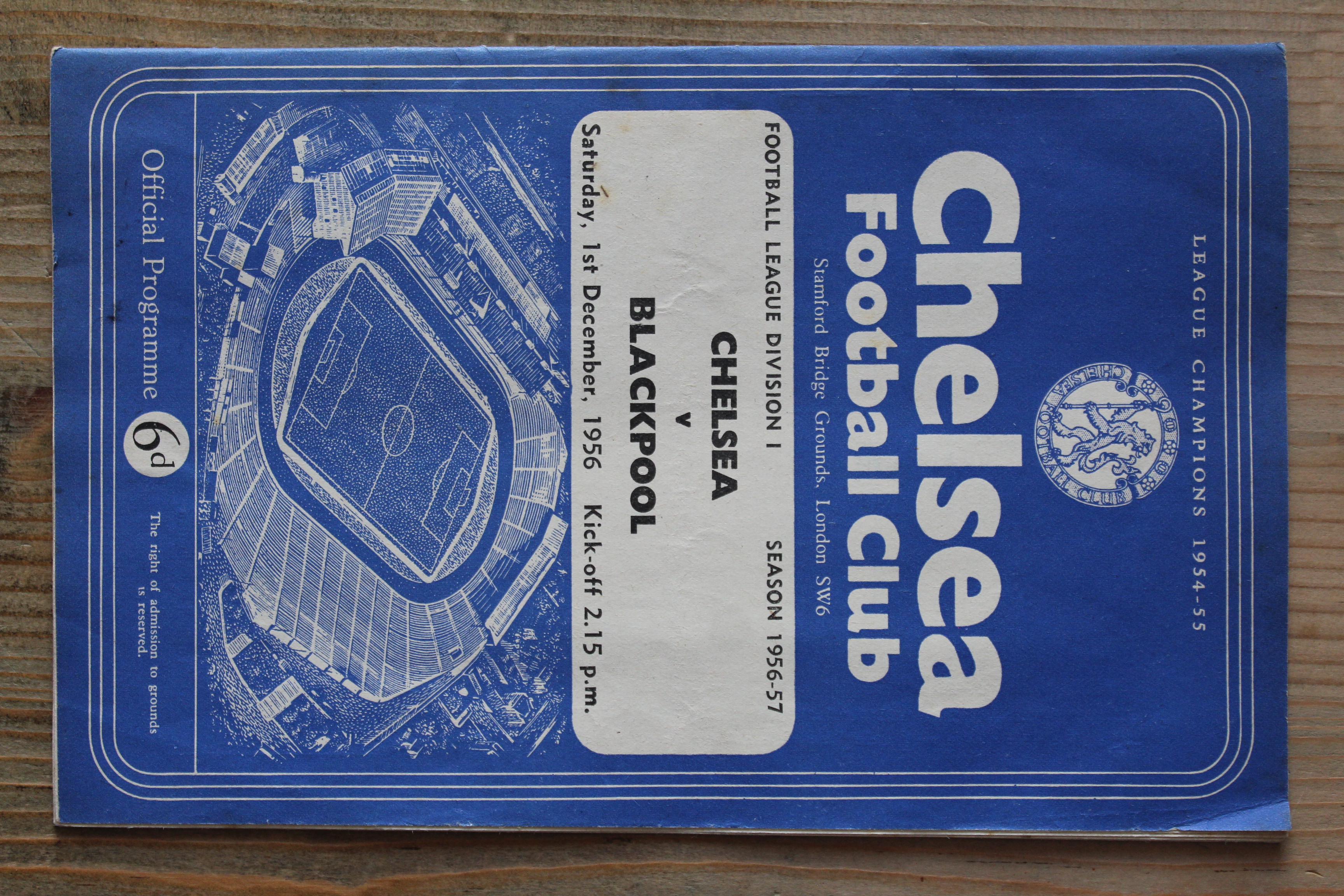 Chelsea FC v Blackpool FC