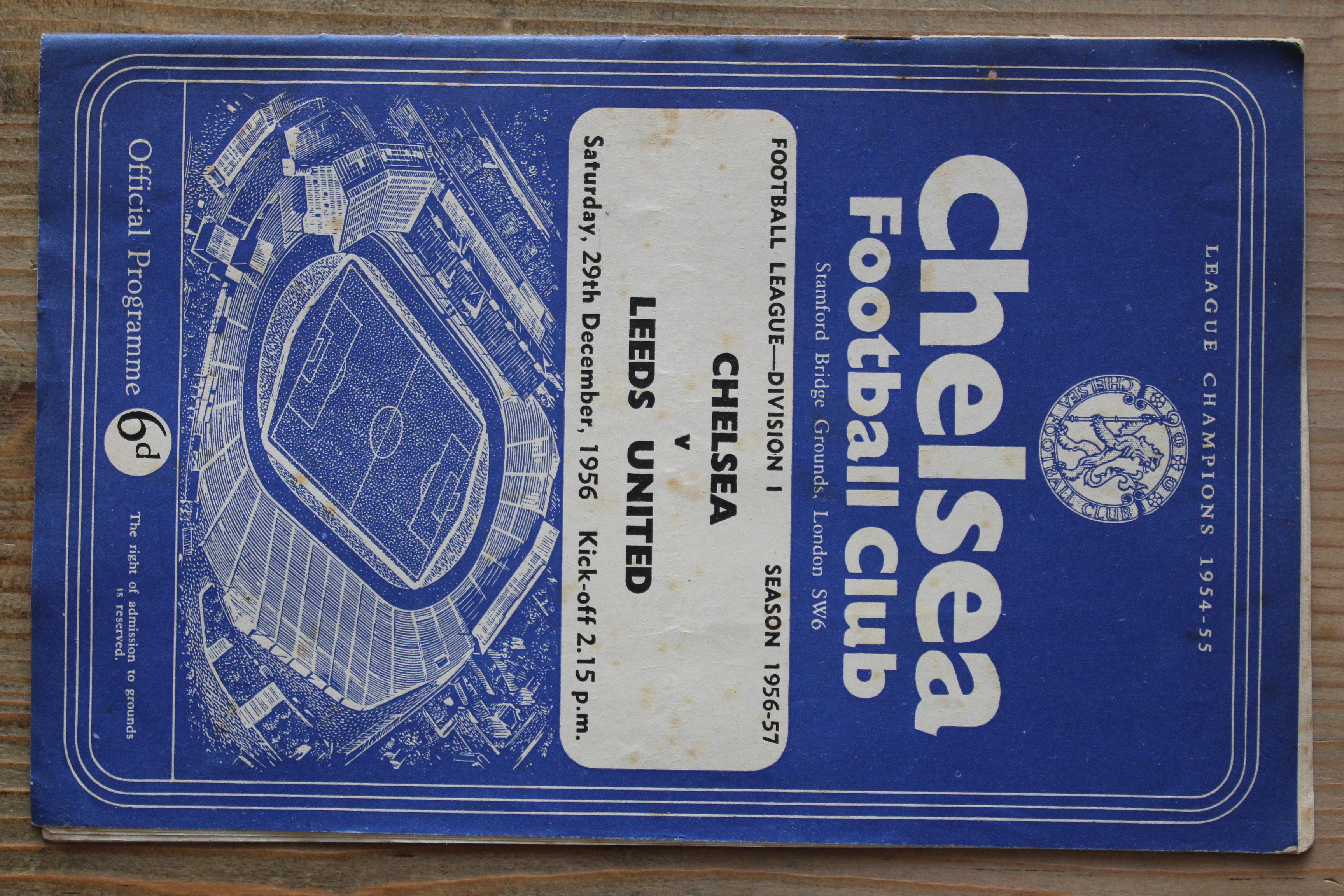 Chelsea FC v Leeds United FC