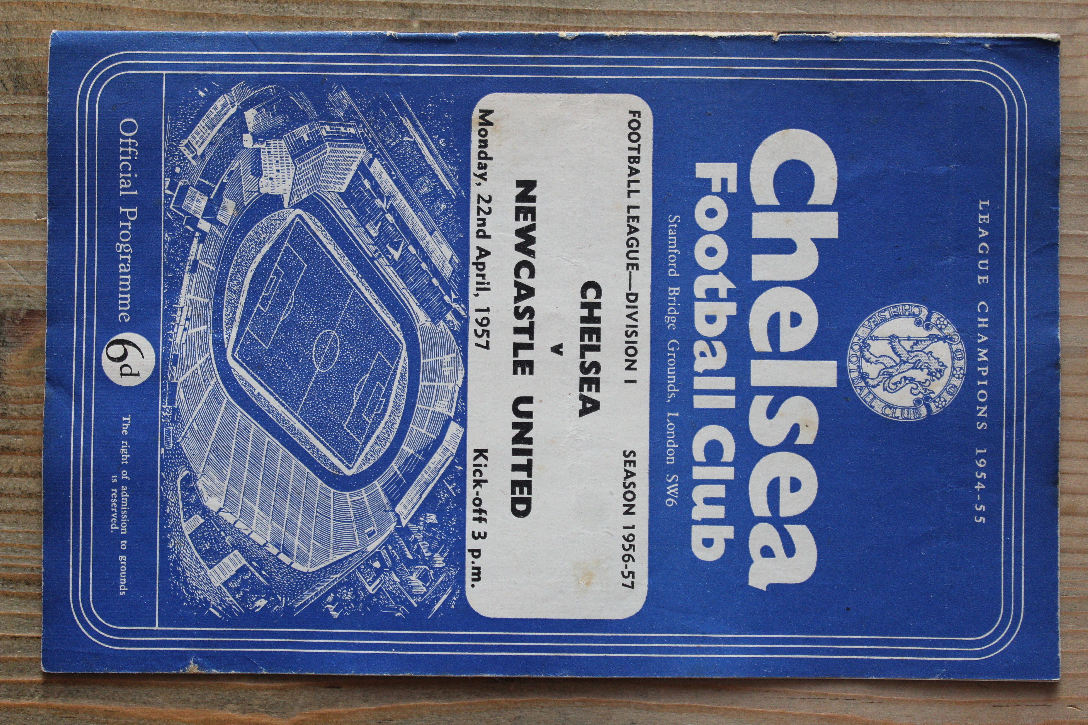 Chelsea FC v Newcastle United FC