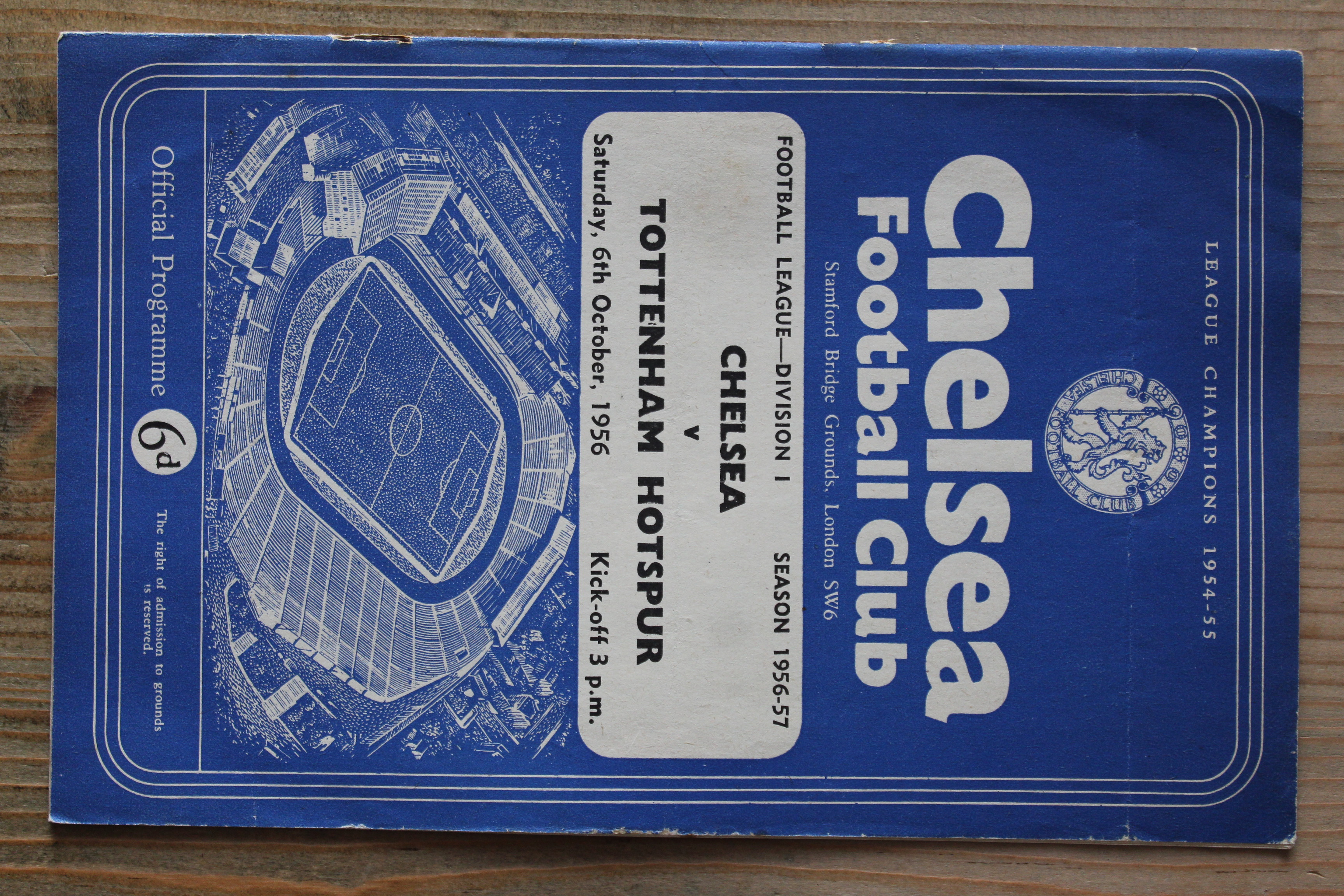 Chelsea FC v Tottenham Hotspur FC