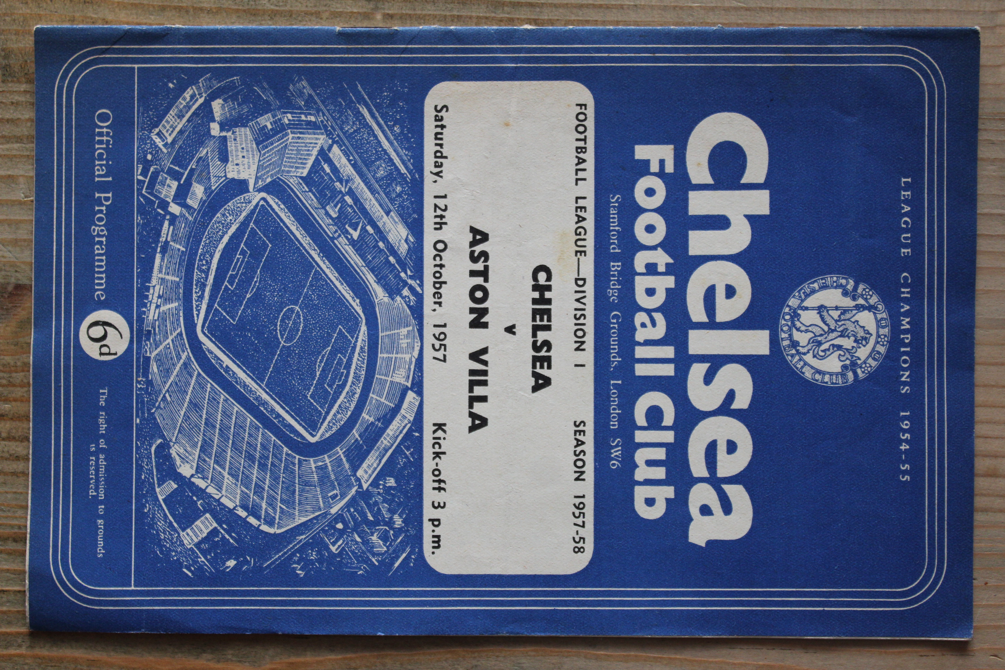 Chelsea FC v Aston Villa FC