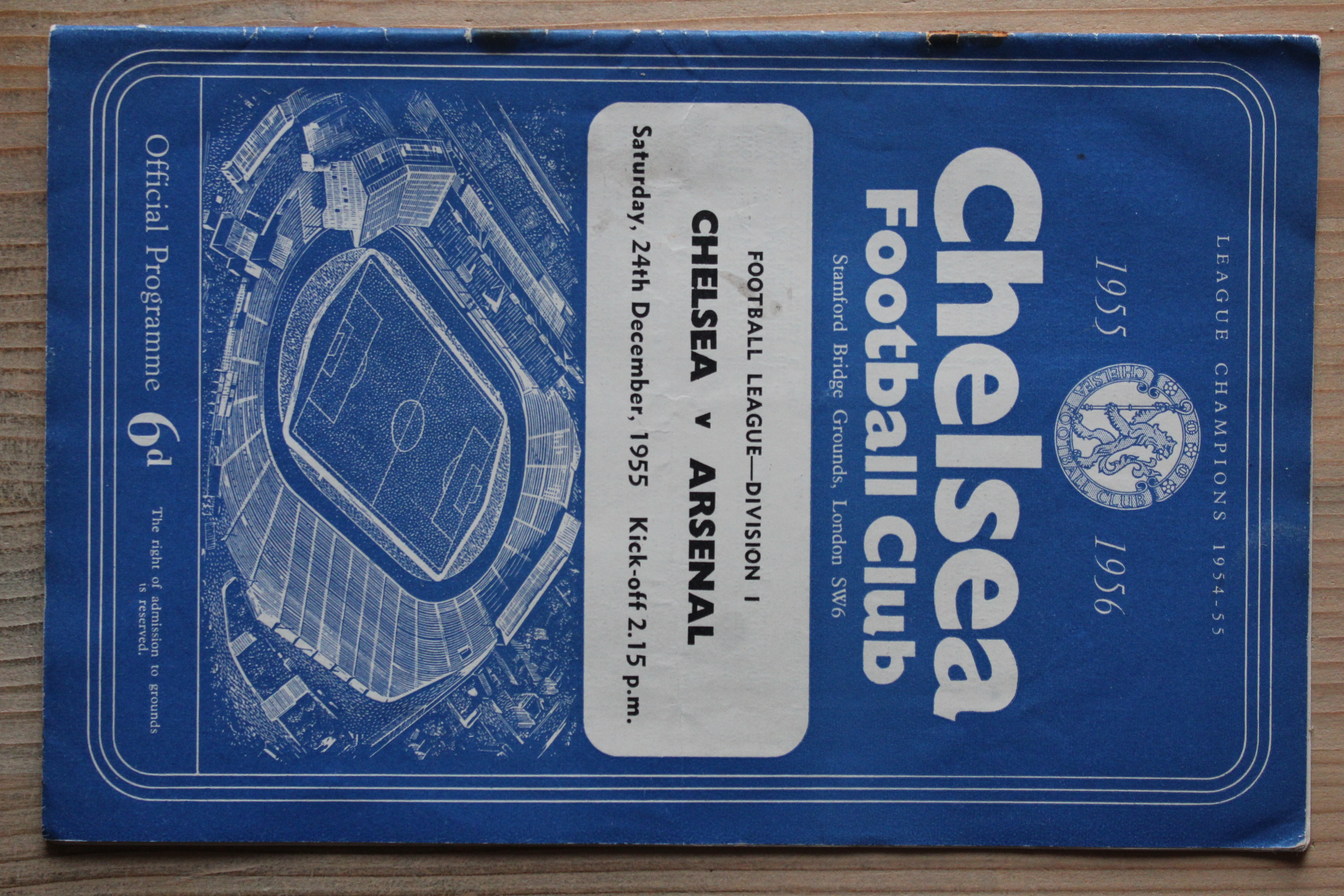 Chelsea FC v Arsenal FC