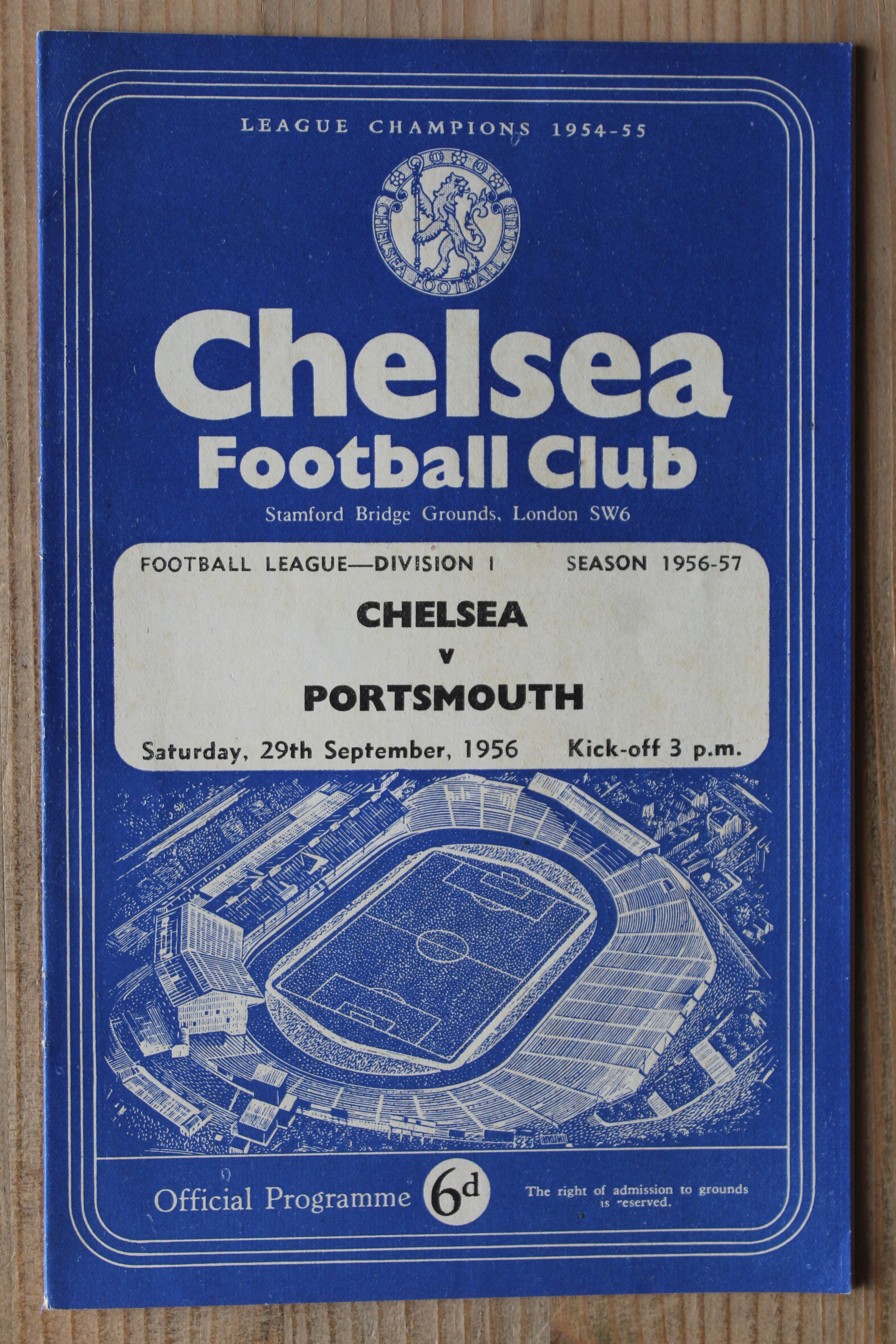 Chelsea FC v Portsmouth FC