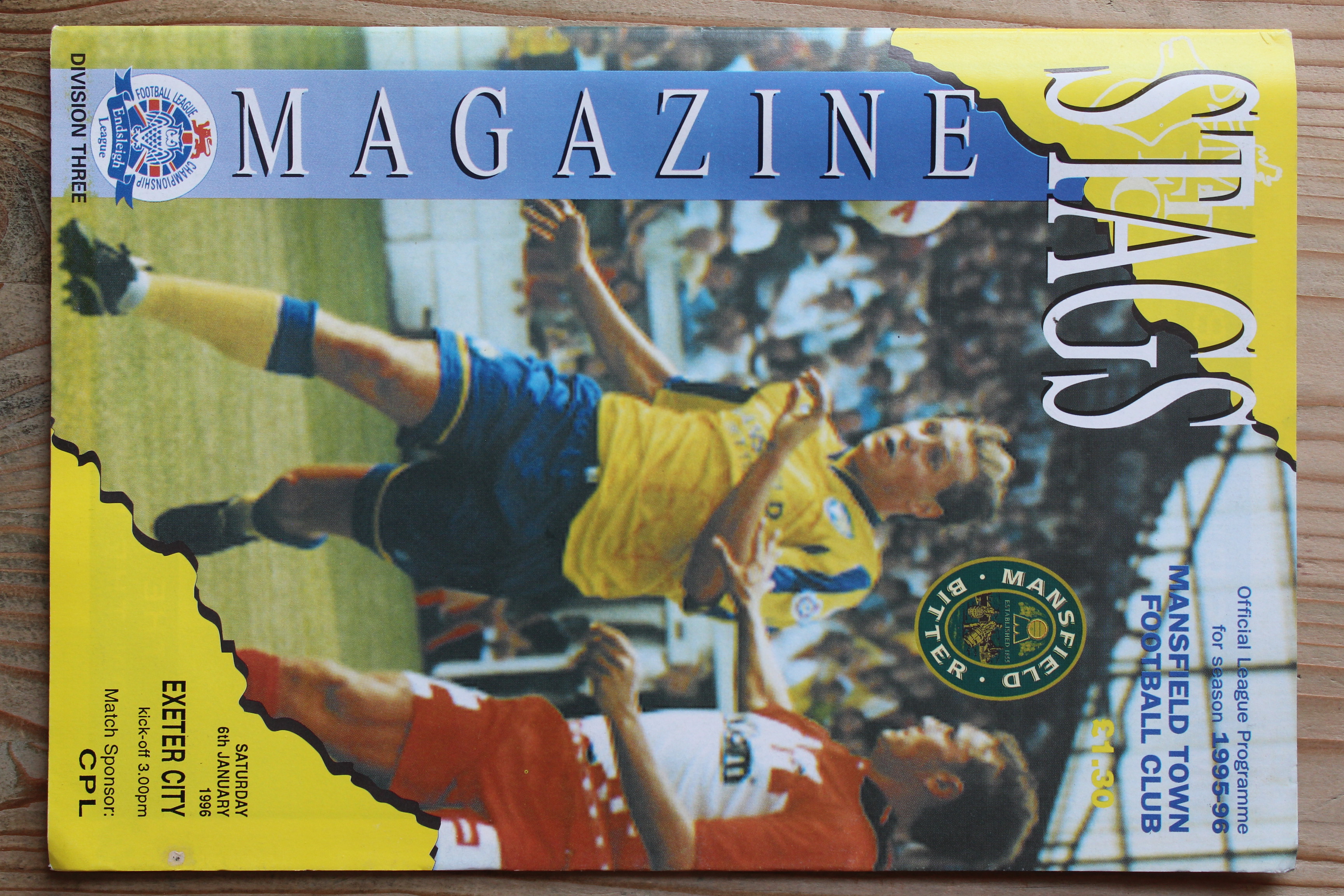 Mansfield Town FC v Hartlepool United