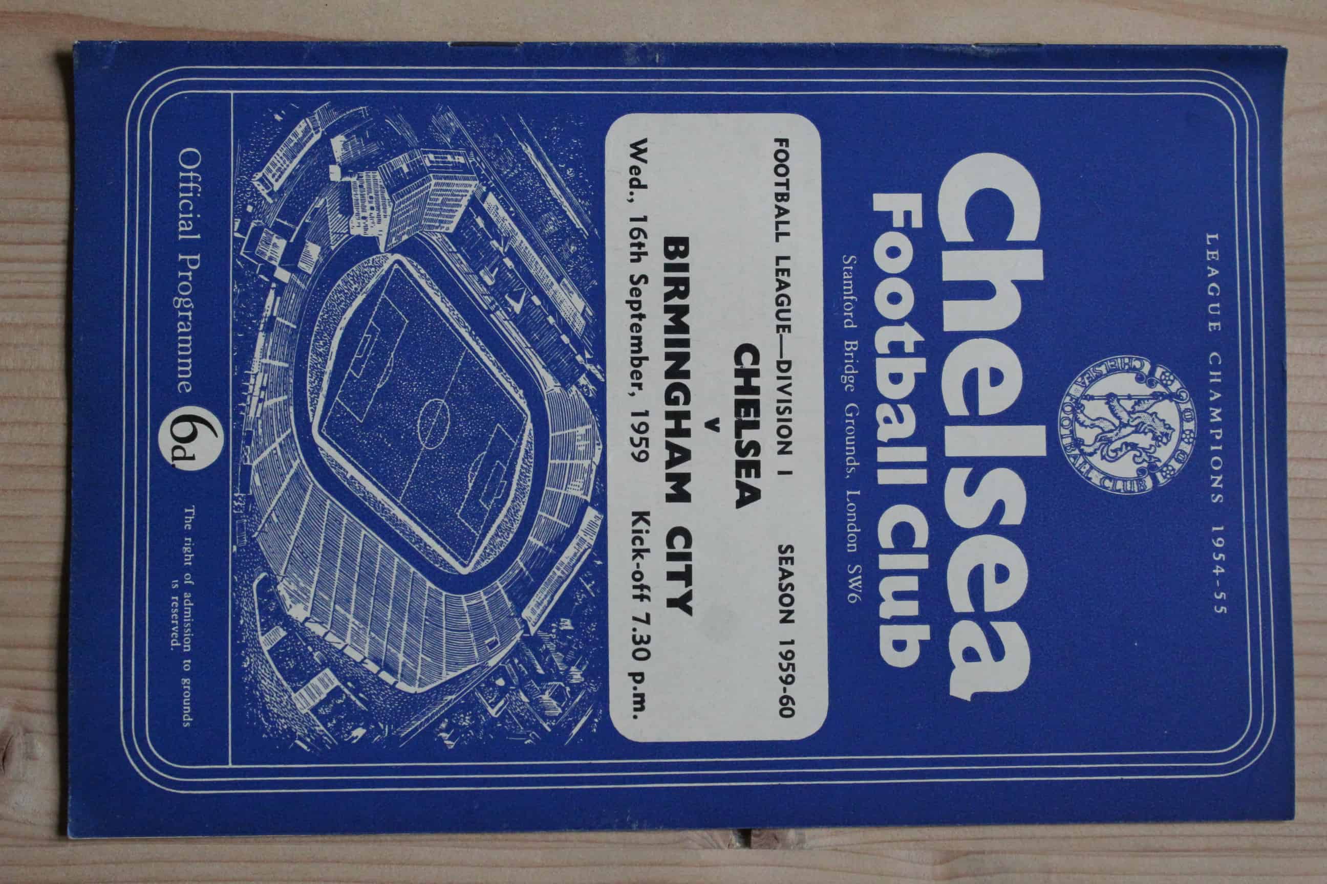 Birmingham City Football Programmes for Sale  Match Day Programmes