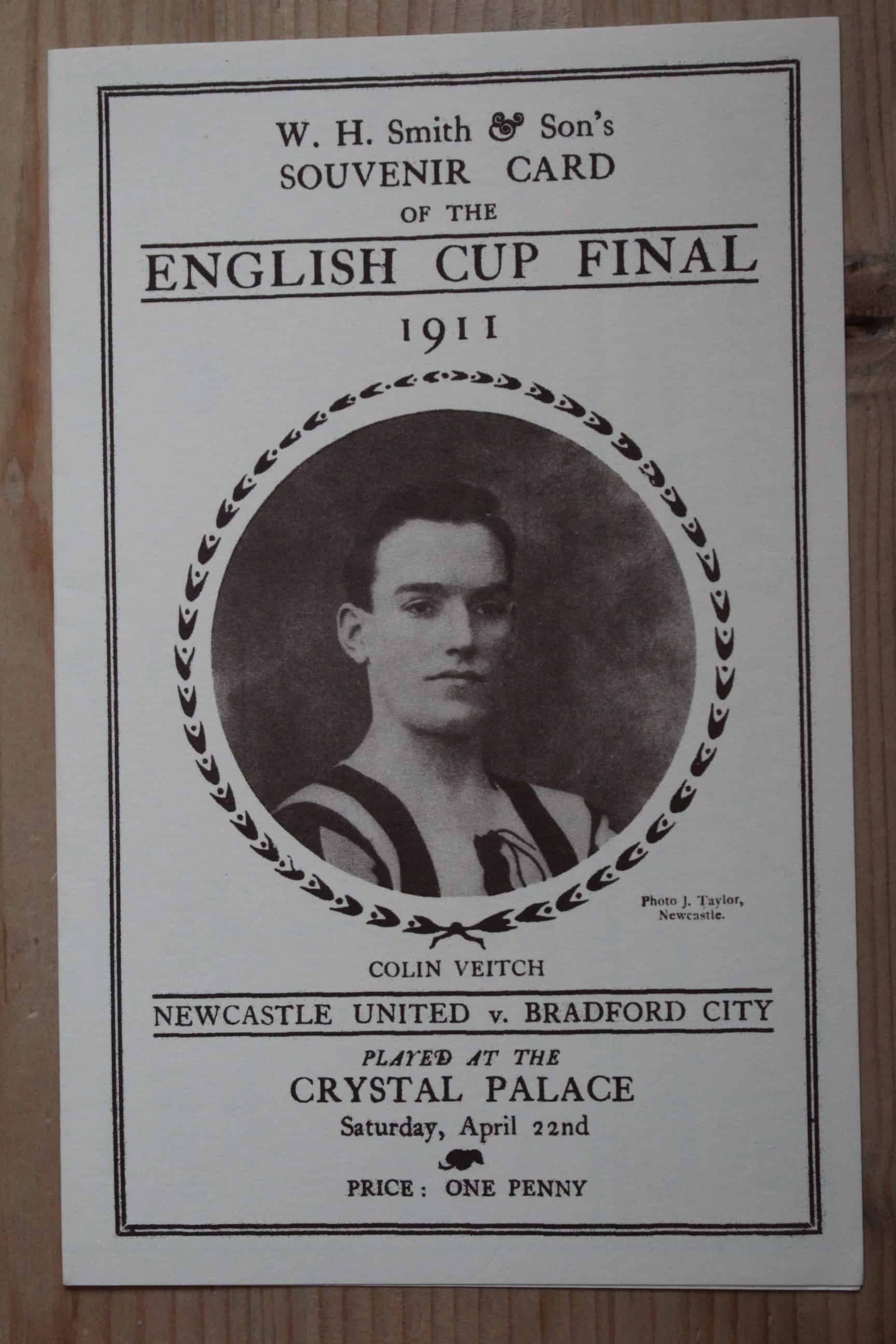 Newcastle United FC v Bradford City FC