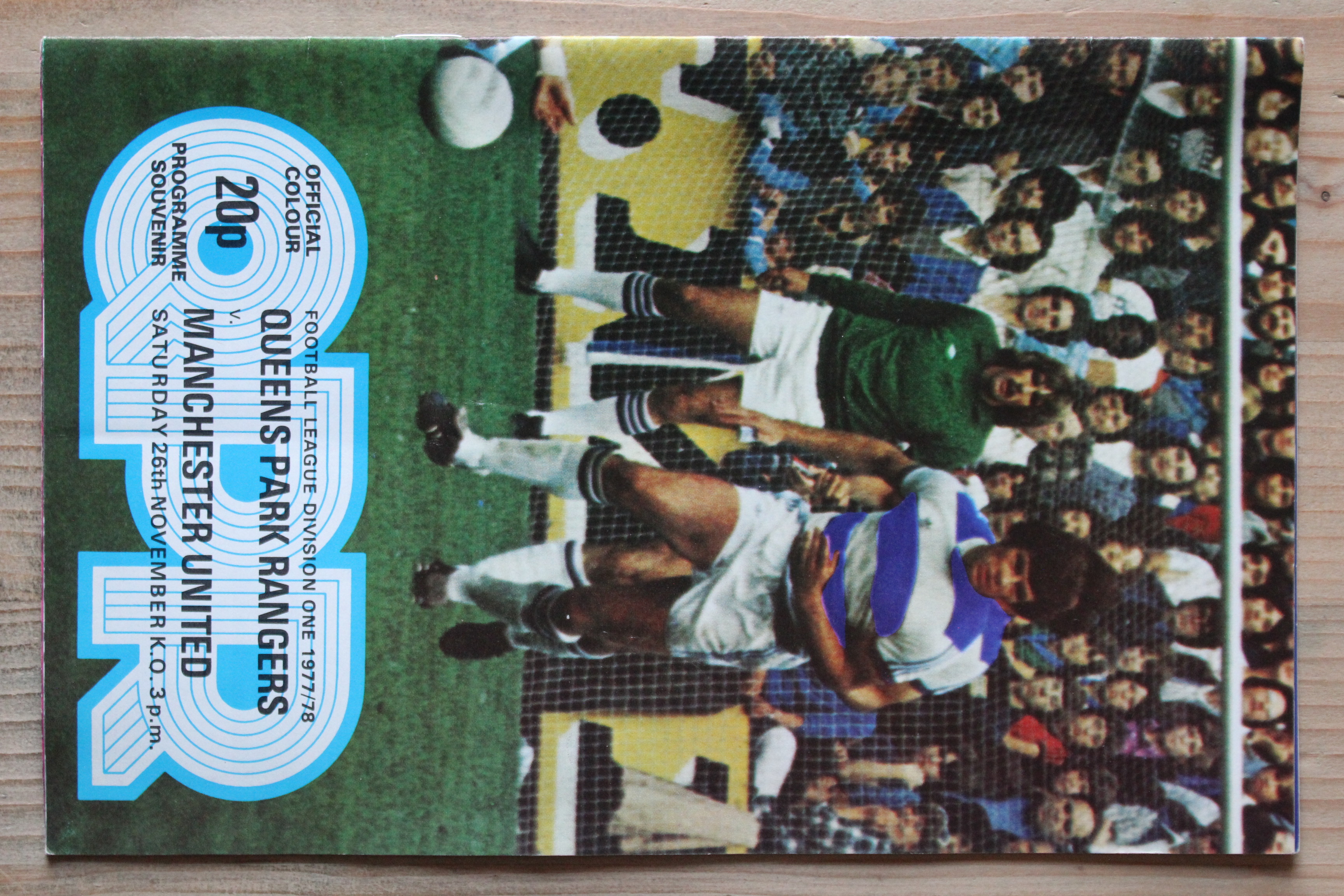 Queens Park Rangers FC v Manchester United FC