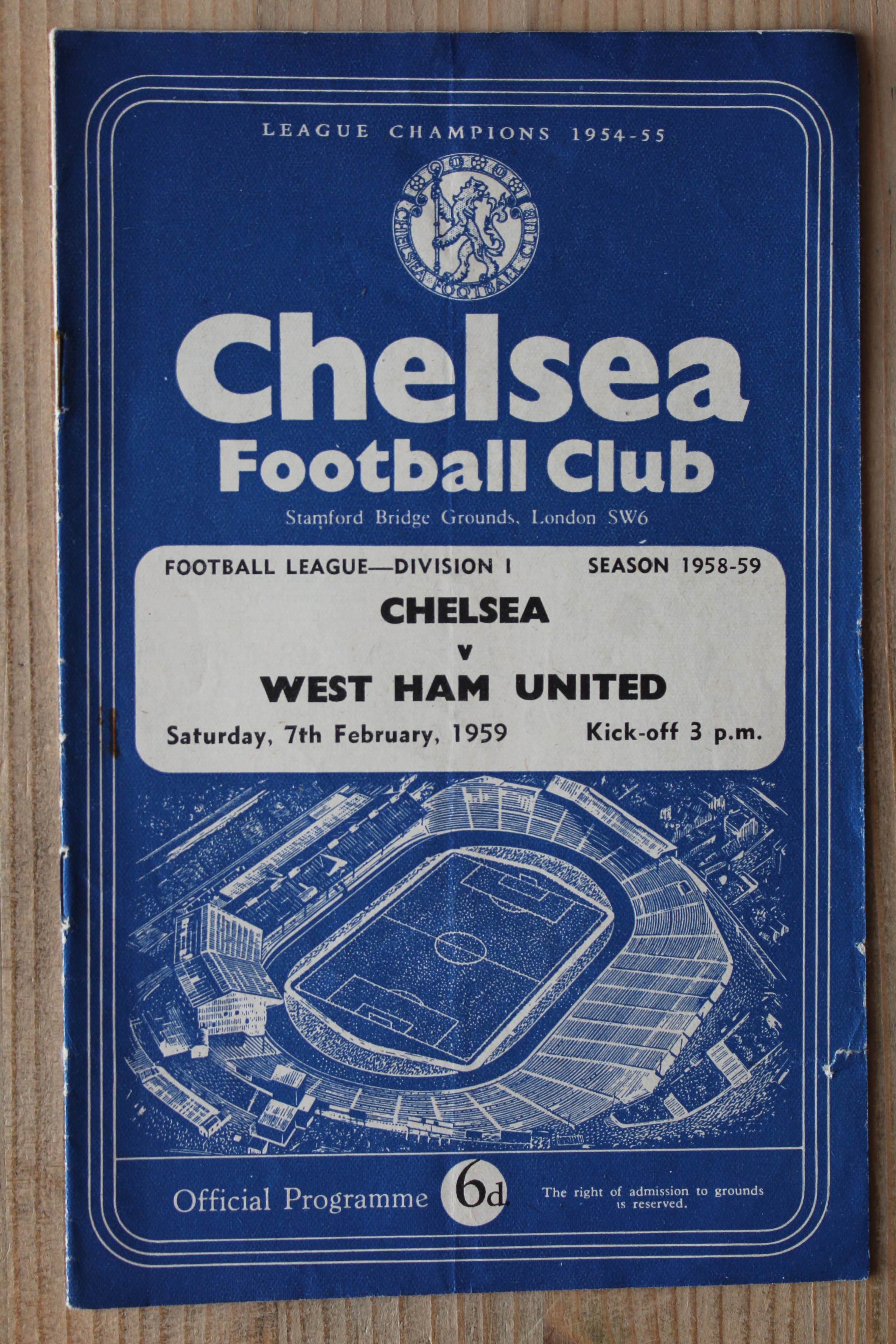 Chelsea FC v West Ham United FC