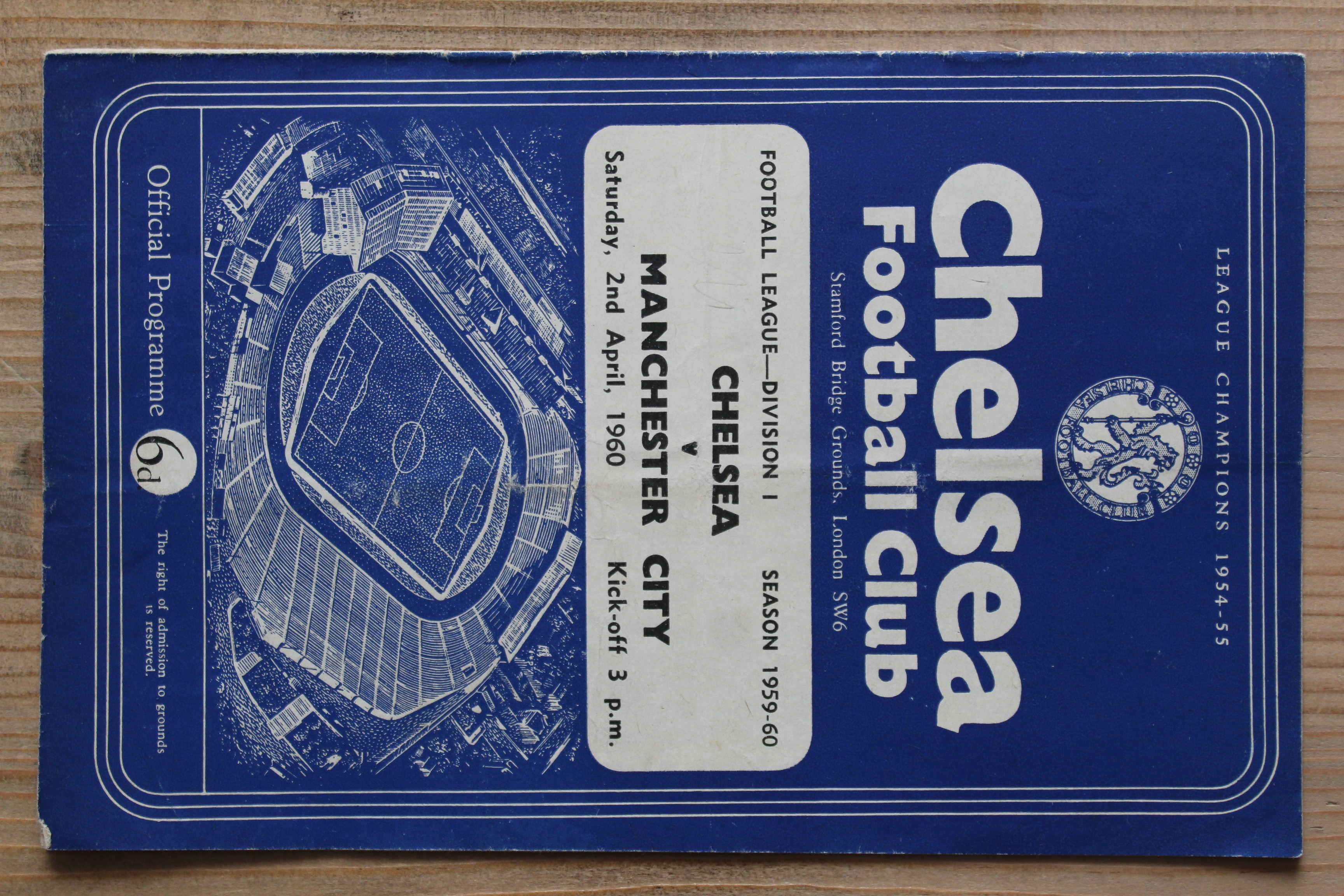 Chelsea FC v Manchester City FC