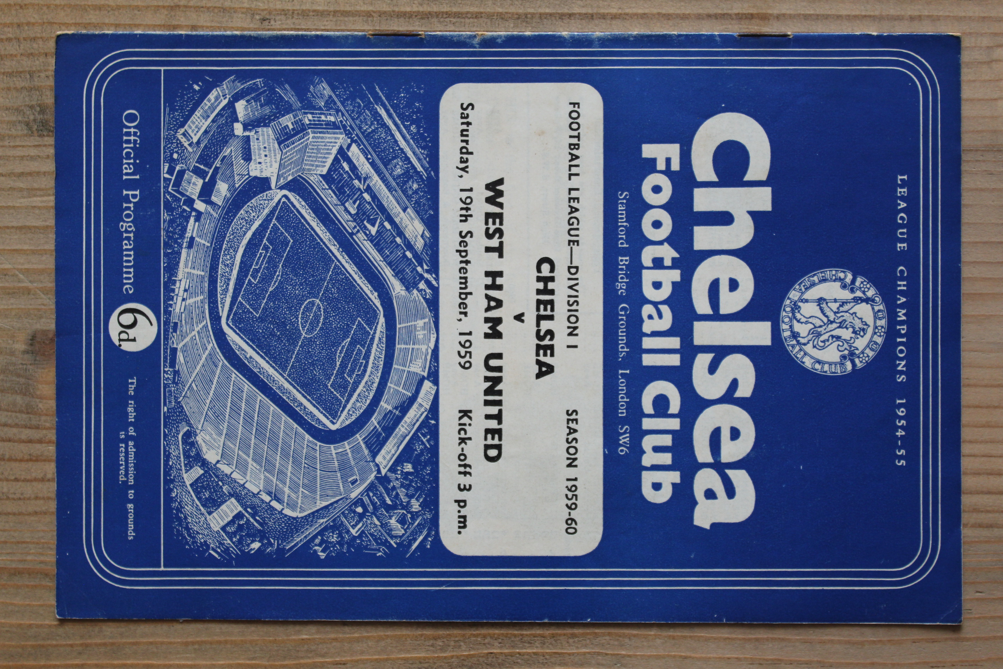 Chelsea FC v West Ham United FC