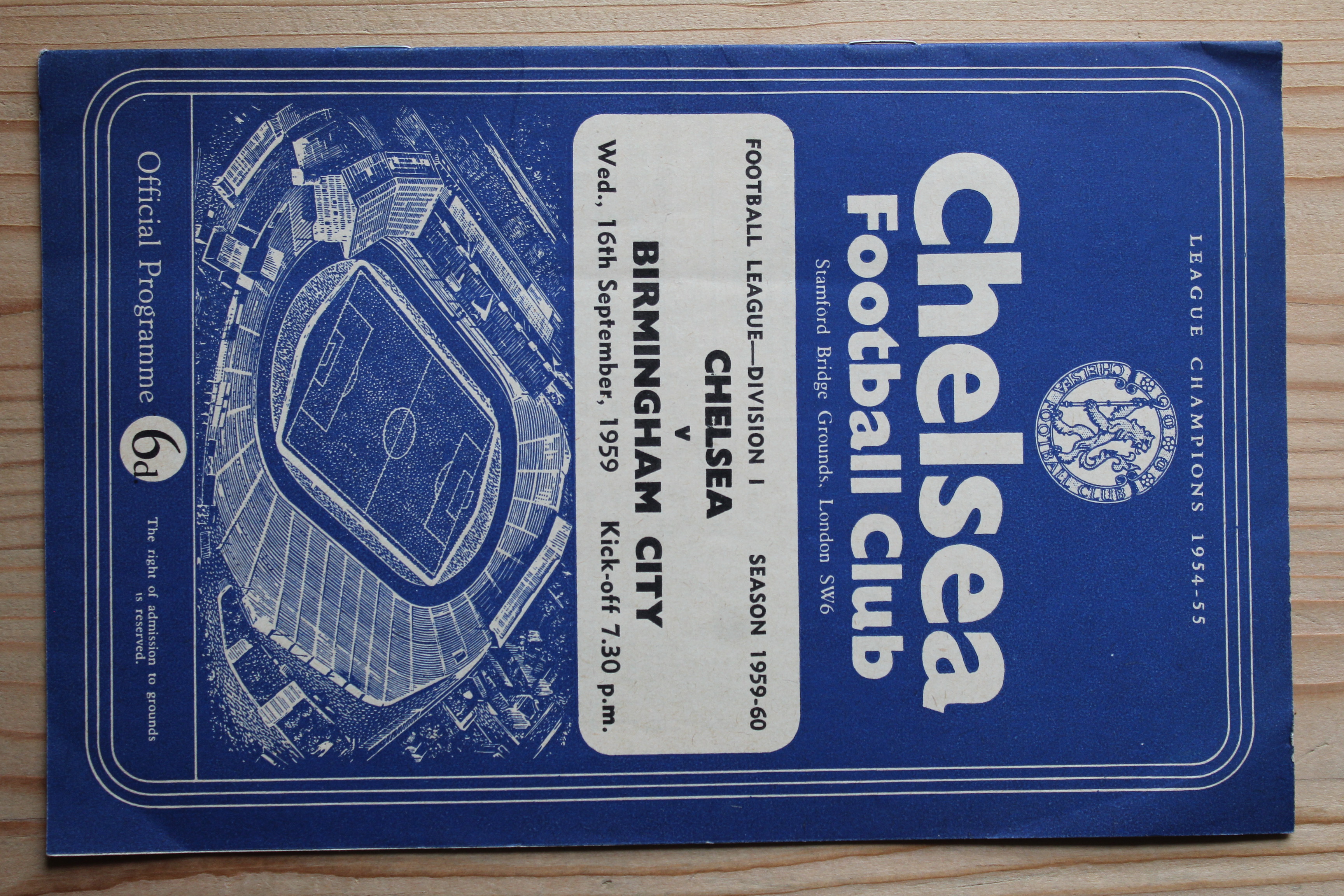 Chelsea FC v Birmingham City FC